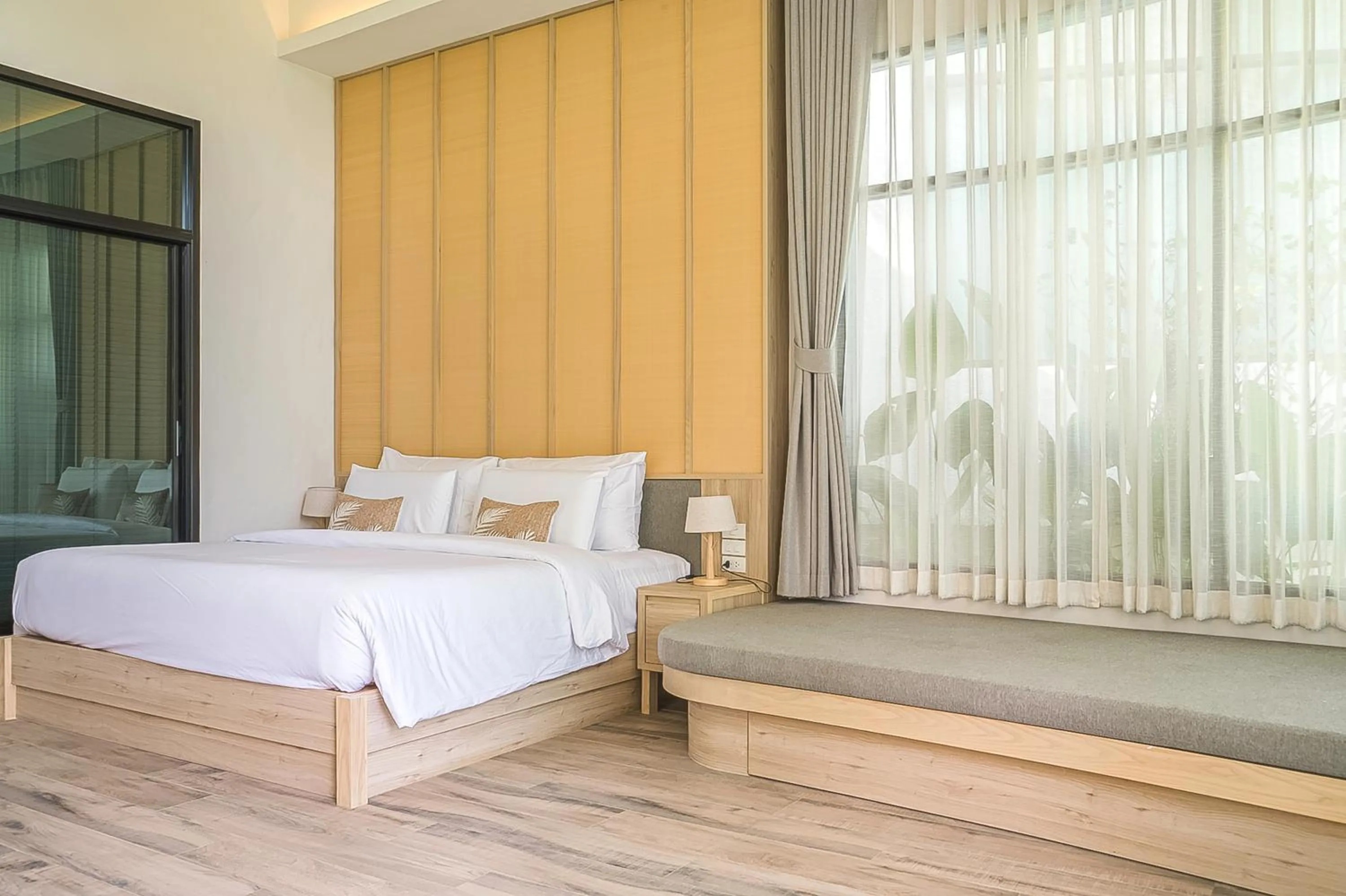 Bedroom, Bed in Villa De Leaf River Kaeng Krachan