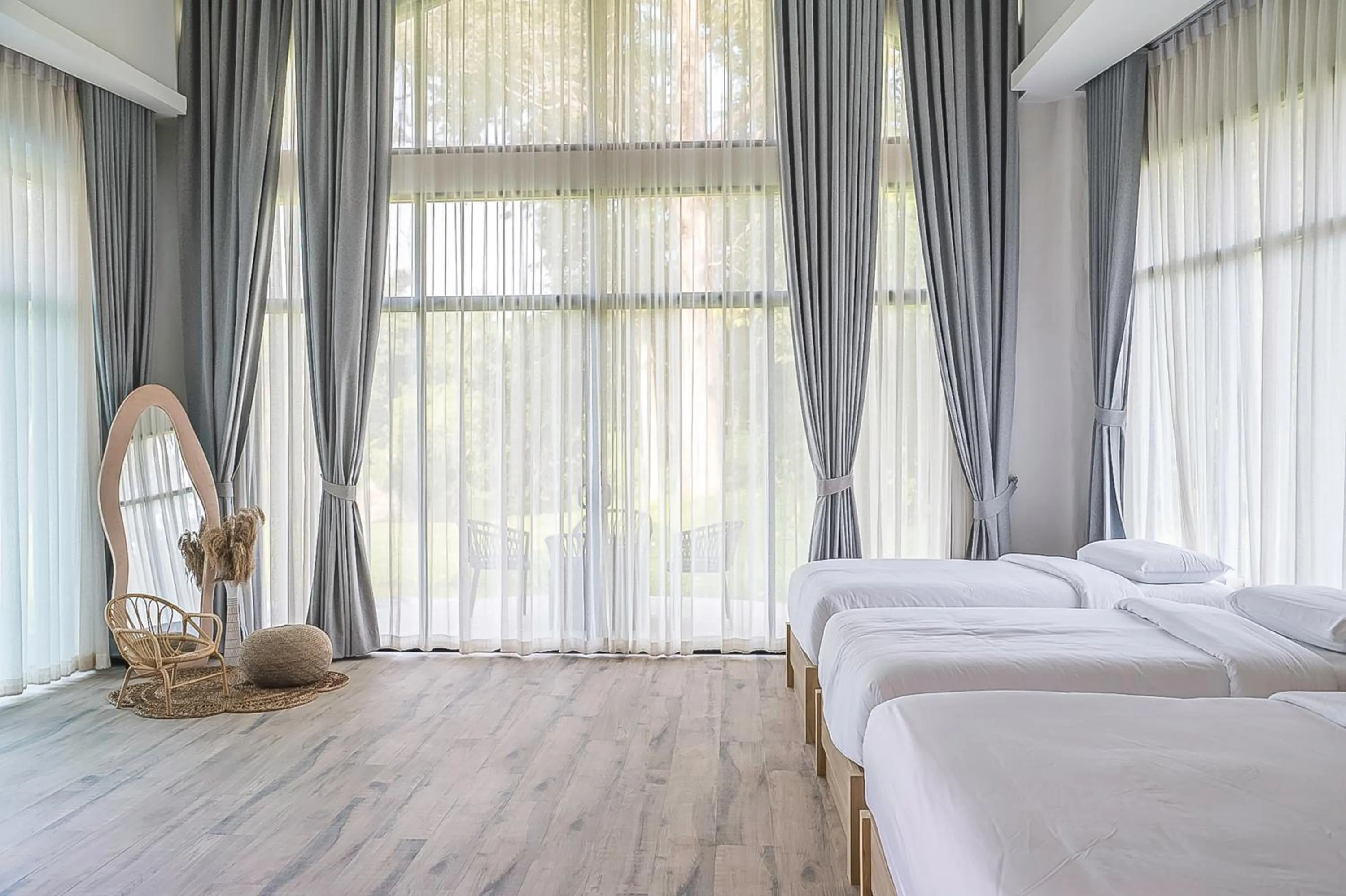 Bedroom, Bed in Villa De Leaf River Kaeng Krachan