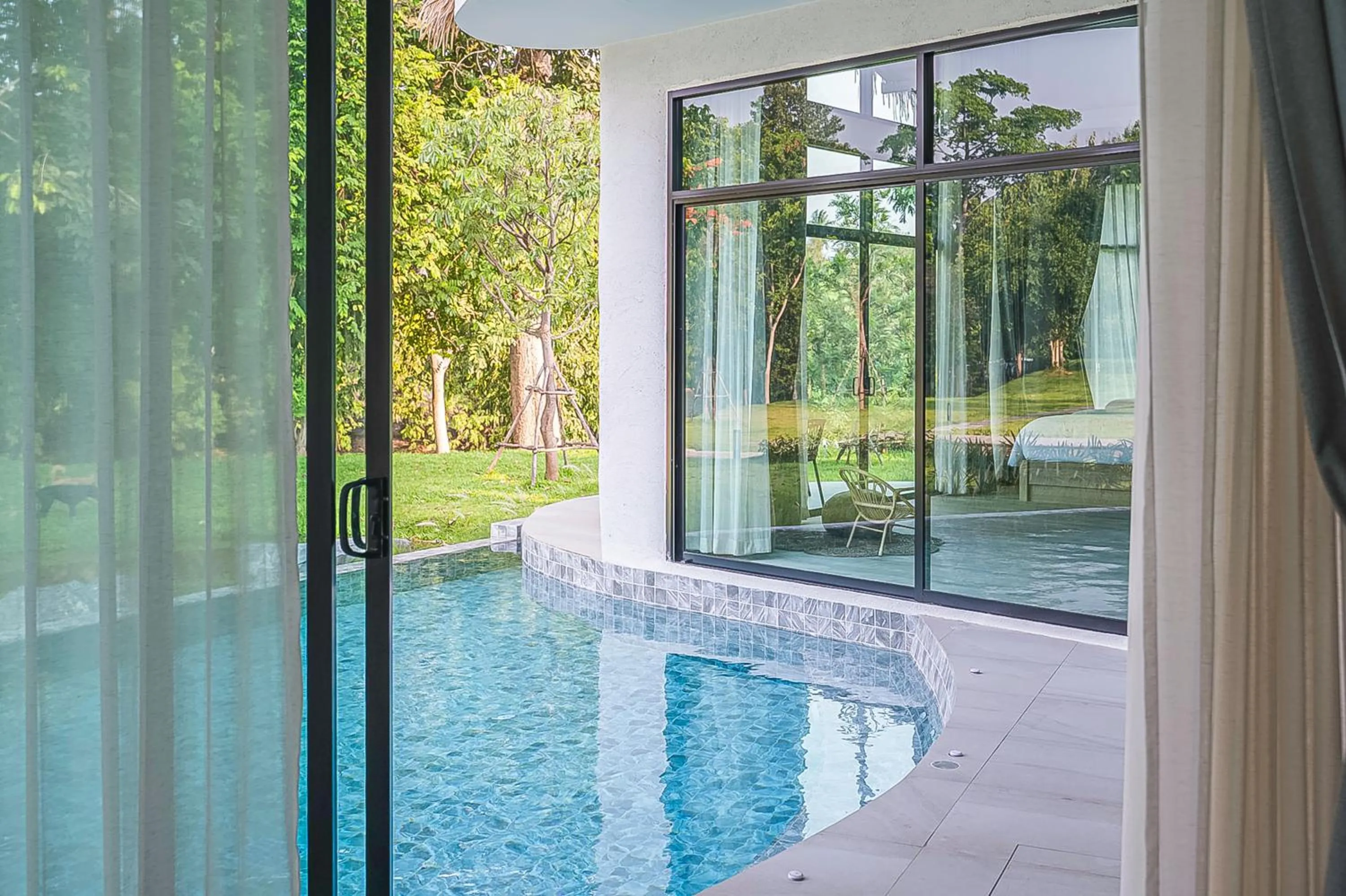 View (from property/room) in Villa De Leaf River Kaeng Krachan