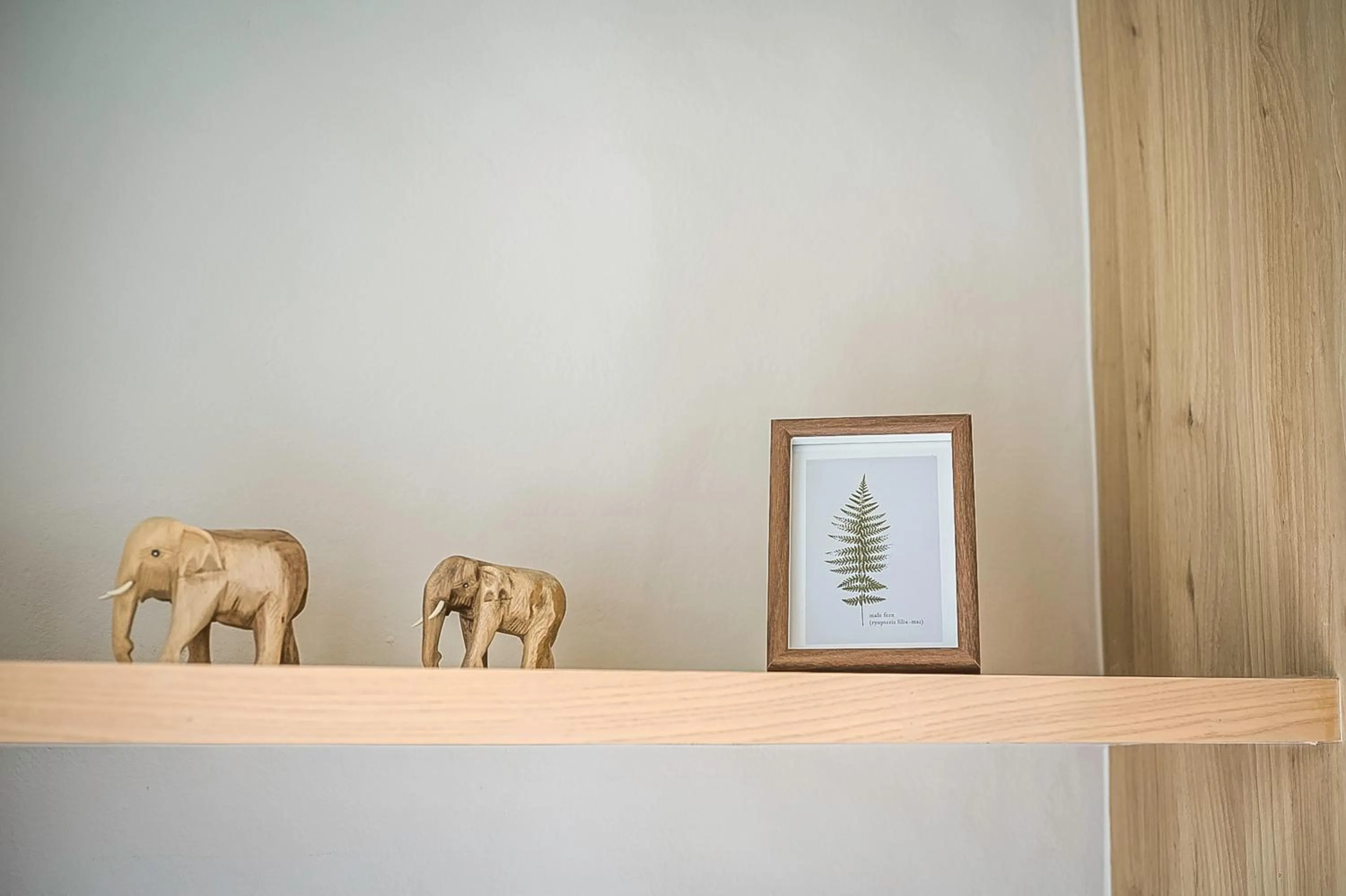 Decorative detail in Villa De Leaf River Kaeng Krachan