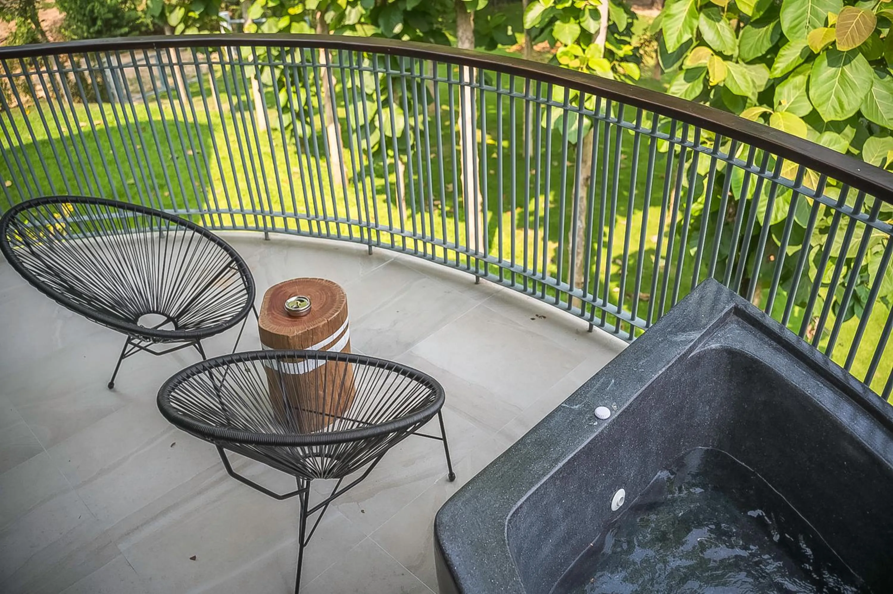 Seating area in Villa De Leaf River Kaeng Krachan