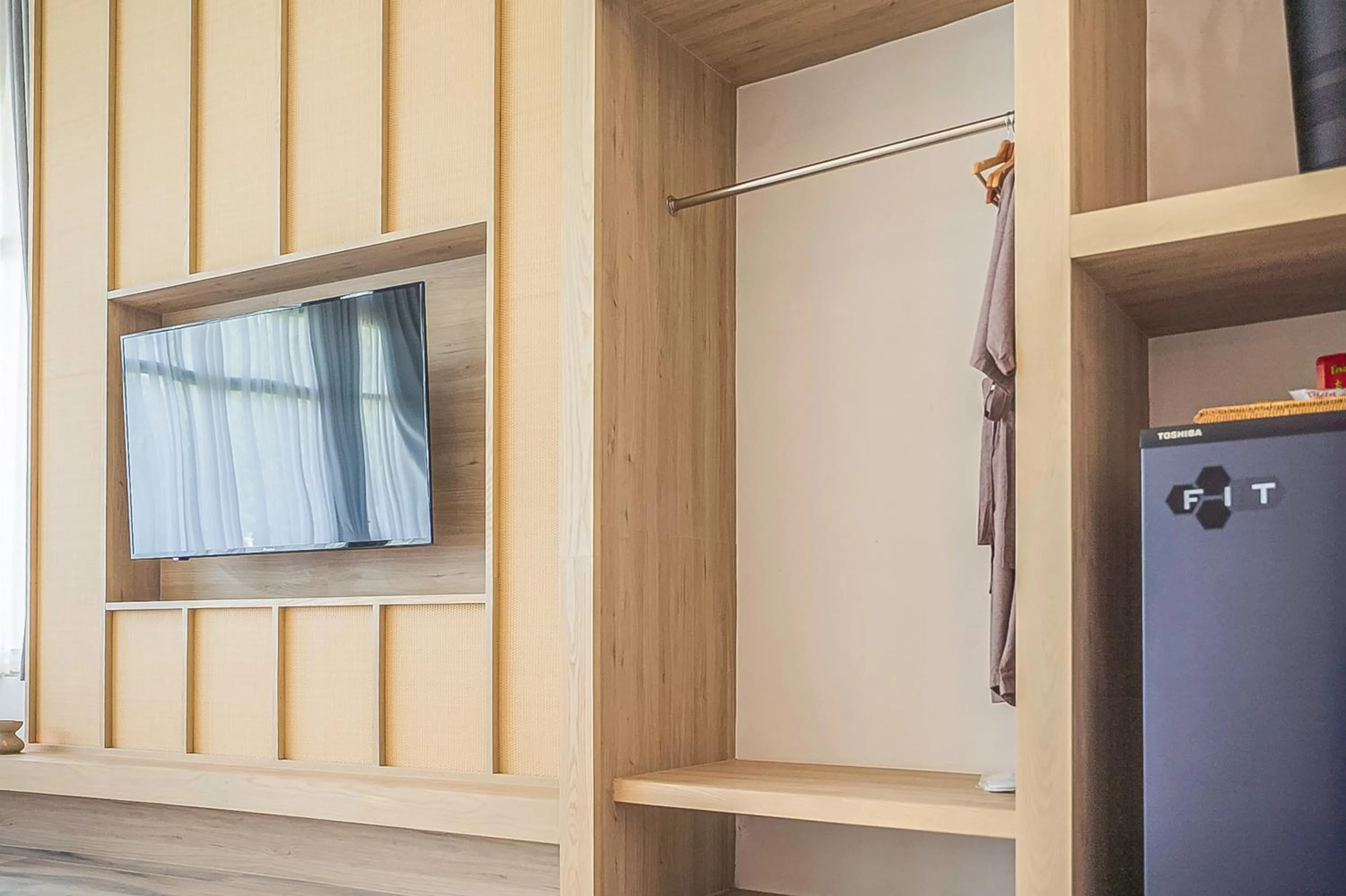 TV and multimedia in Villa De Leaf River Kaeng Krachan