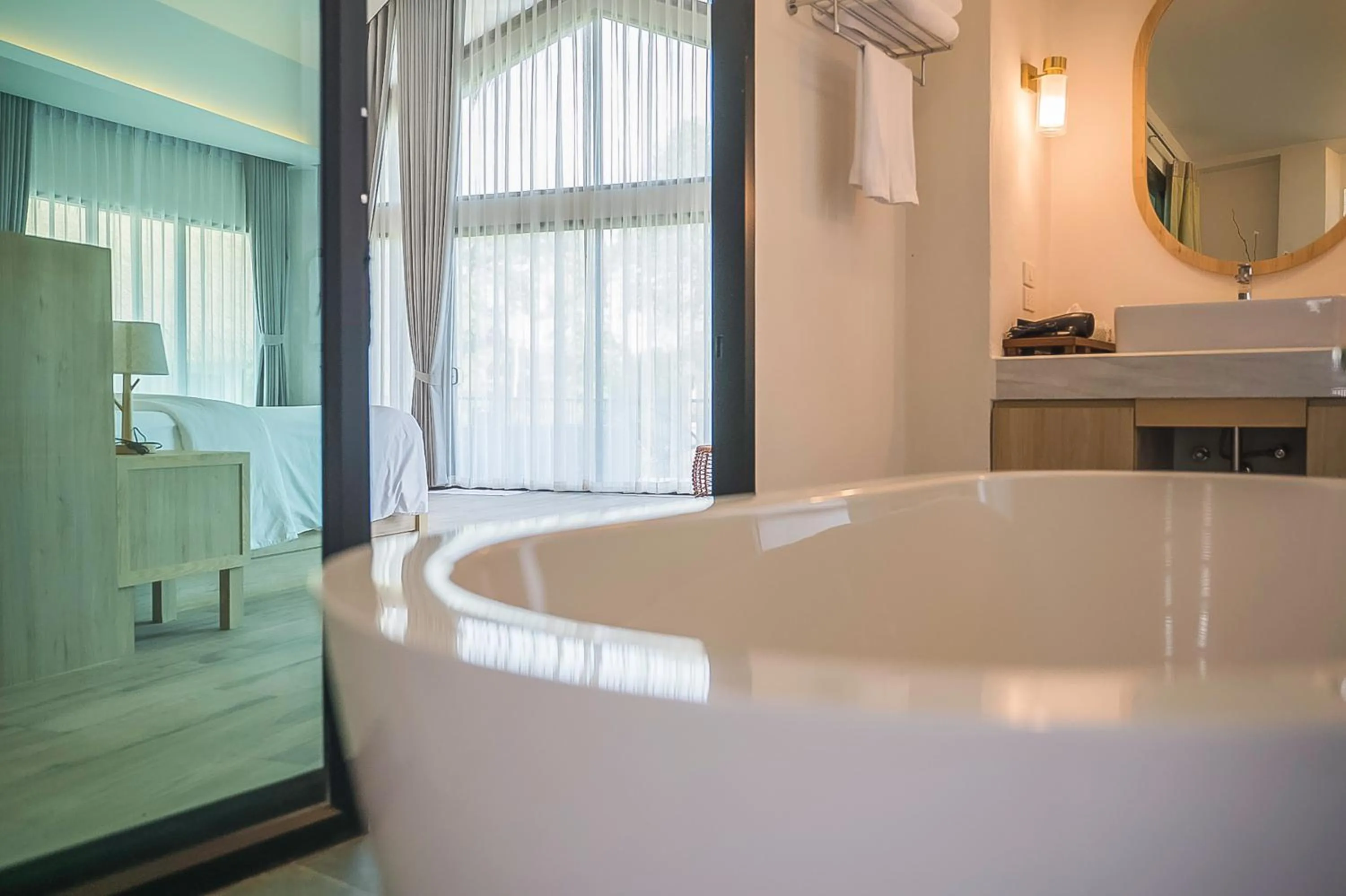 Bathroom in Villa De Leaf River Kaeng Krachan