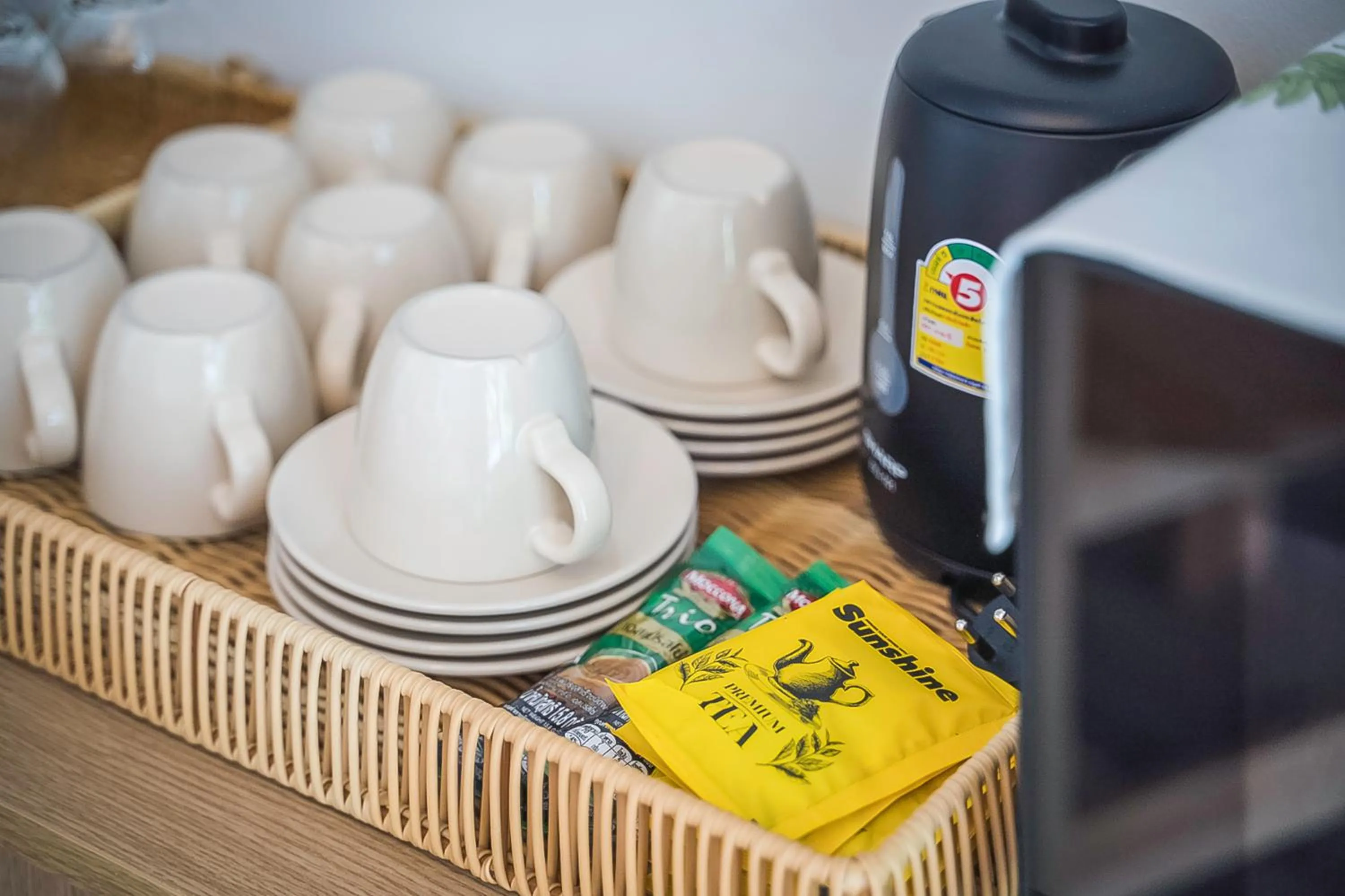 Coffee/tea facilities in Villa De Leaf River Kaeng Krachan