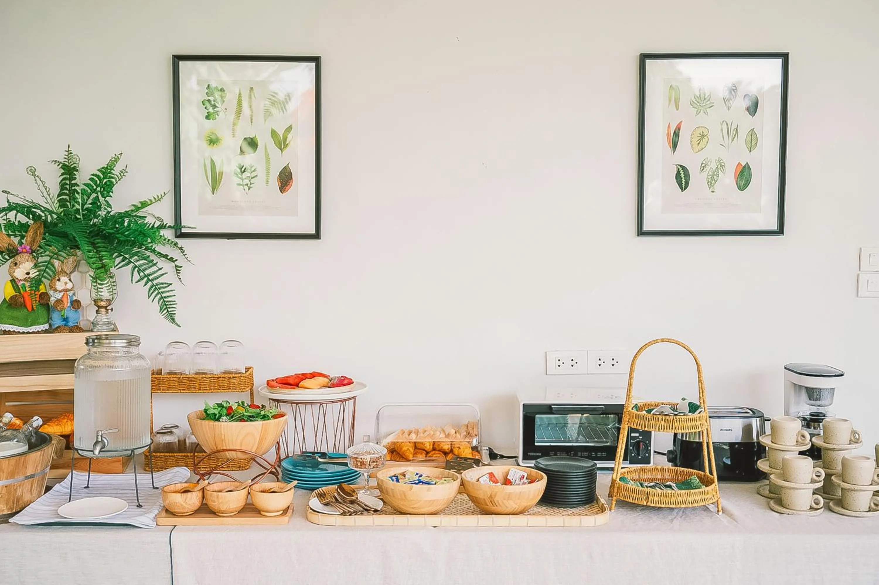 Breakfast in Villa De Leaf River Kaeng Krachan