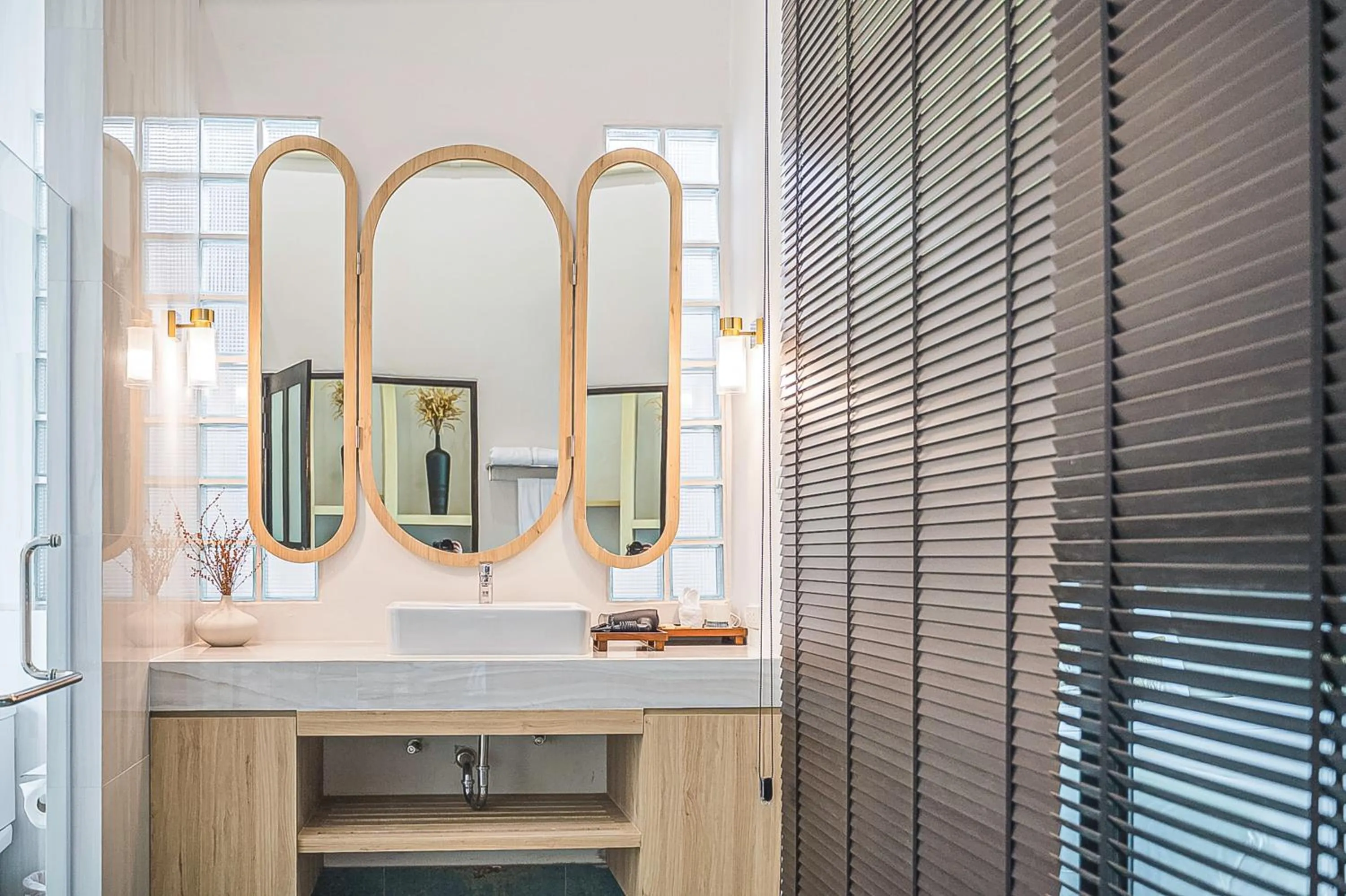 Bathroom in Villa De Leaf River Kaeng Krachan