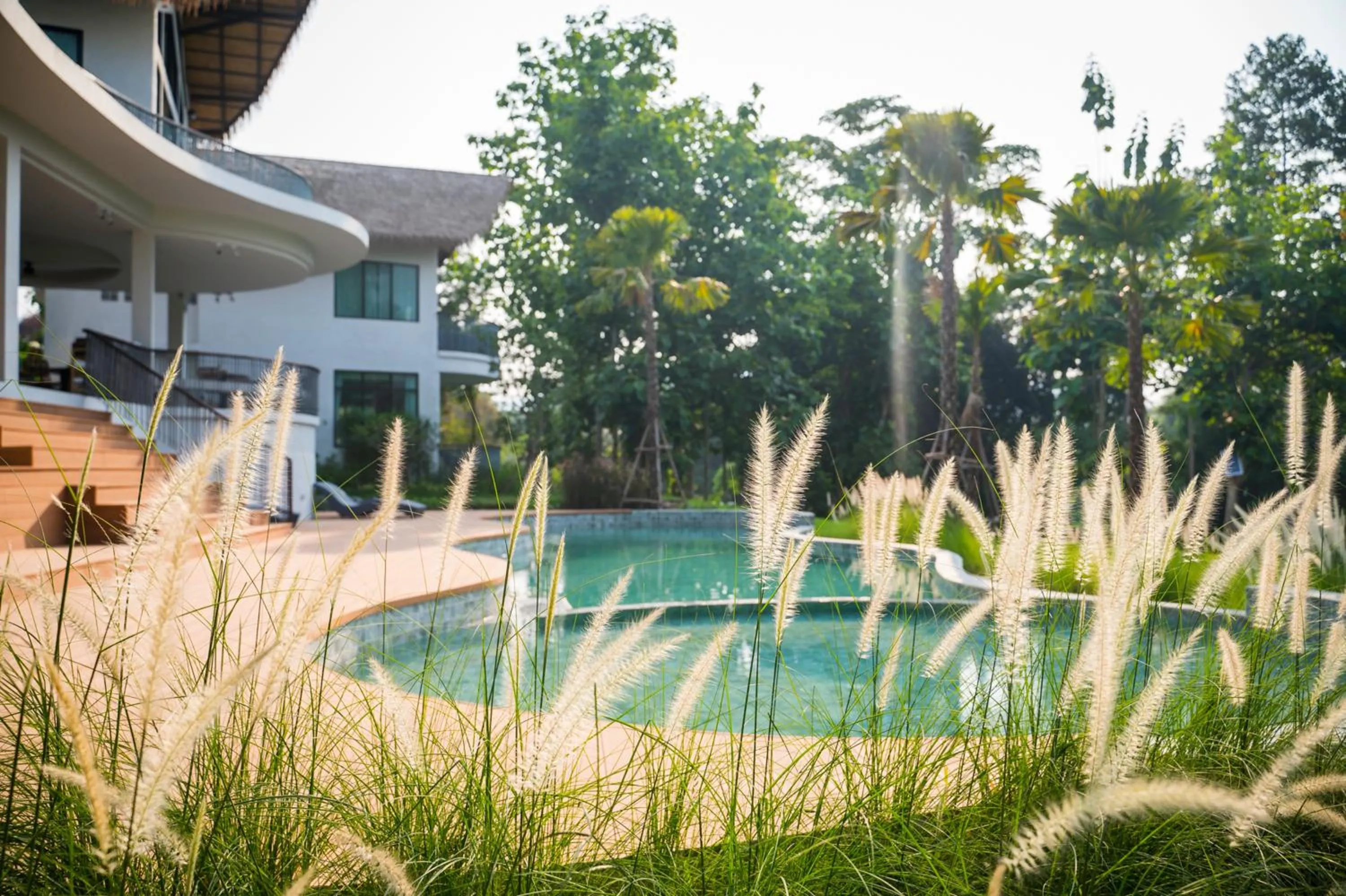 Lobby or reception in Villa De Leaf River Kaeng Krachan