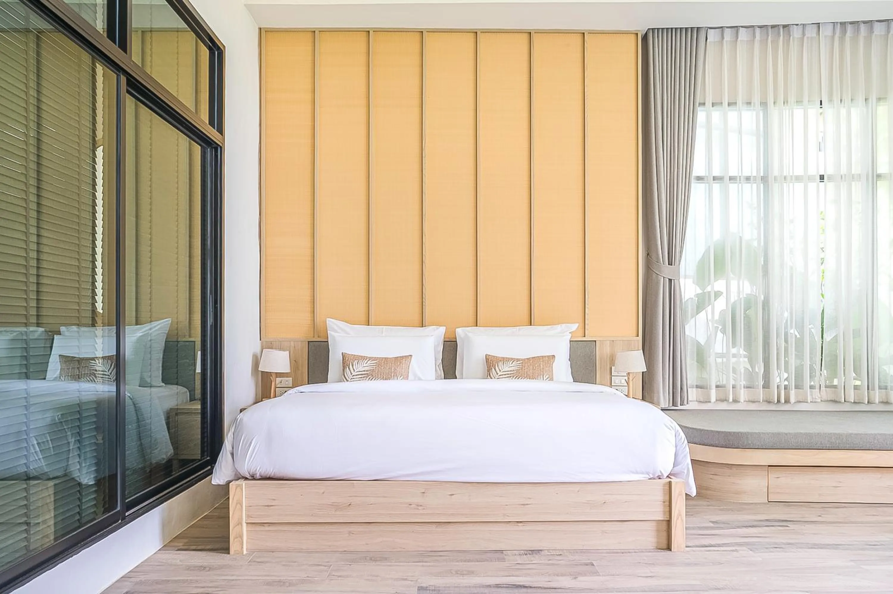 Bedroom, Bed in Villa De Leaf River Kaeng Krachan