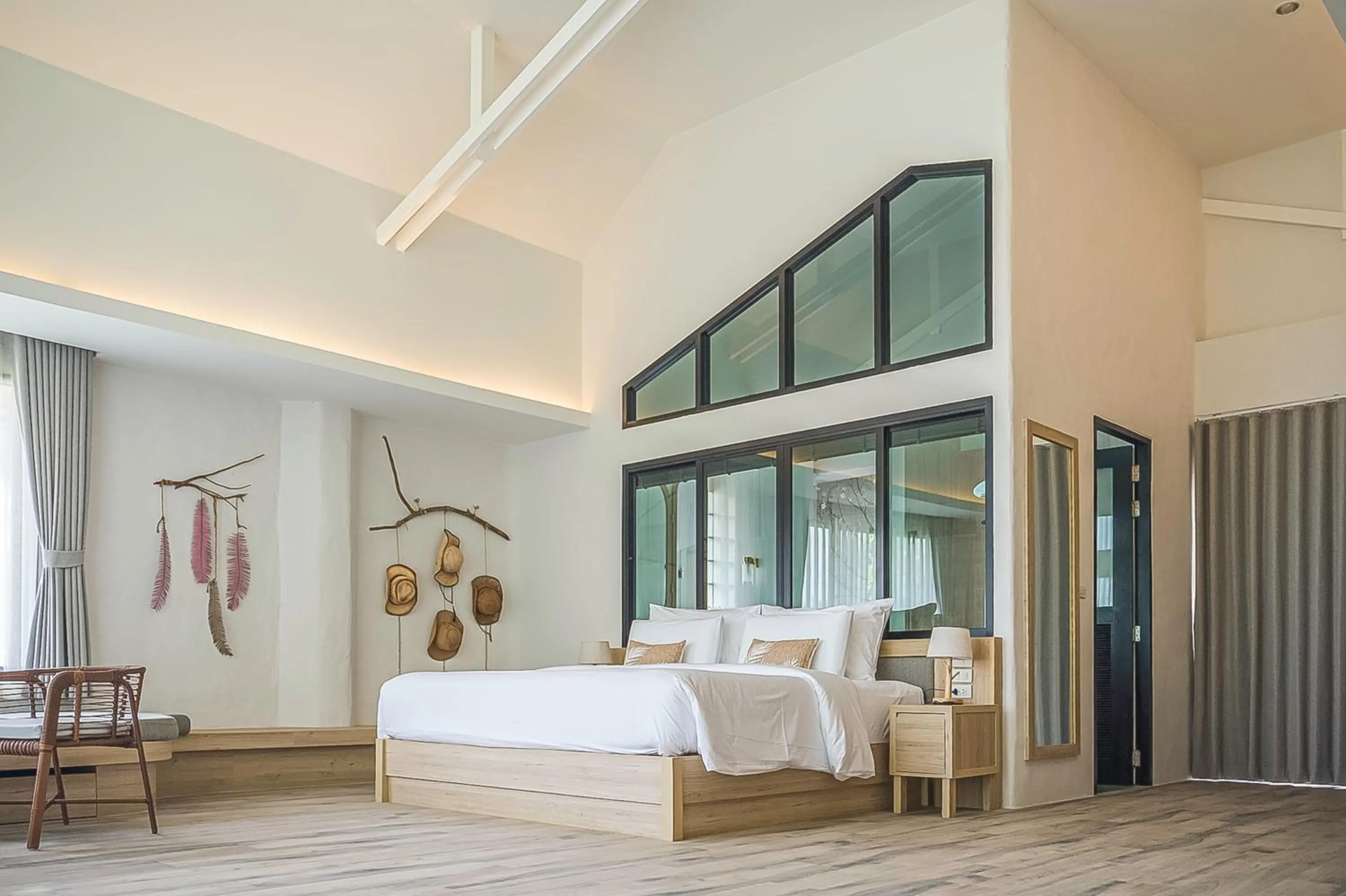 Bedroom, Bed in Villa De Leaf River Kaeng Krachan