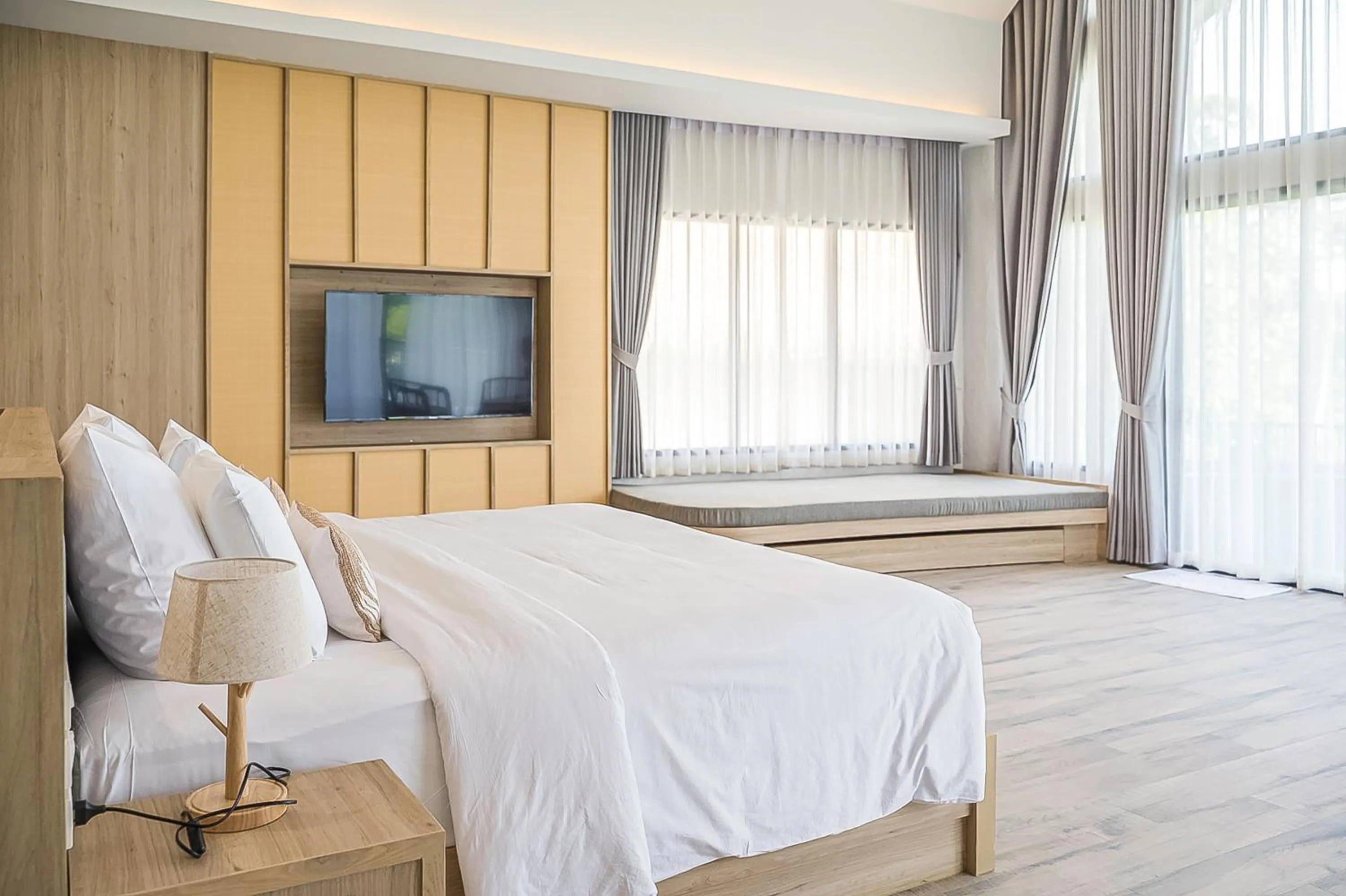 Bedroom, Bed in Villa De Leaf River Kaeng Krachan