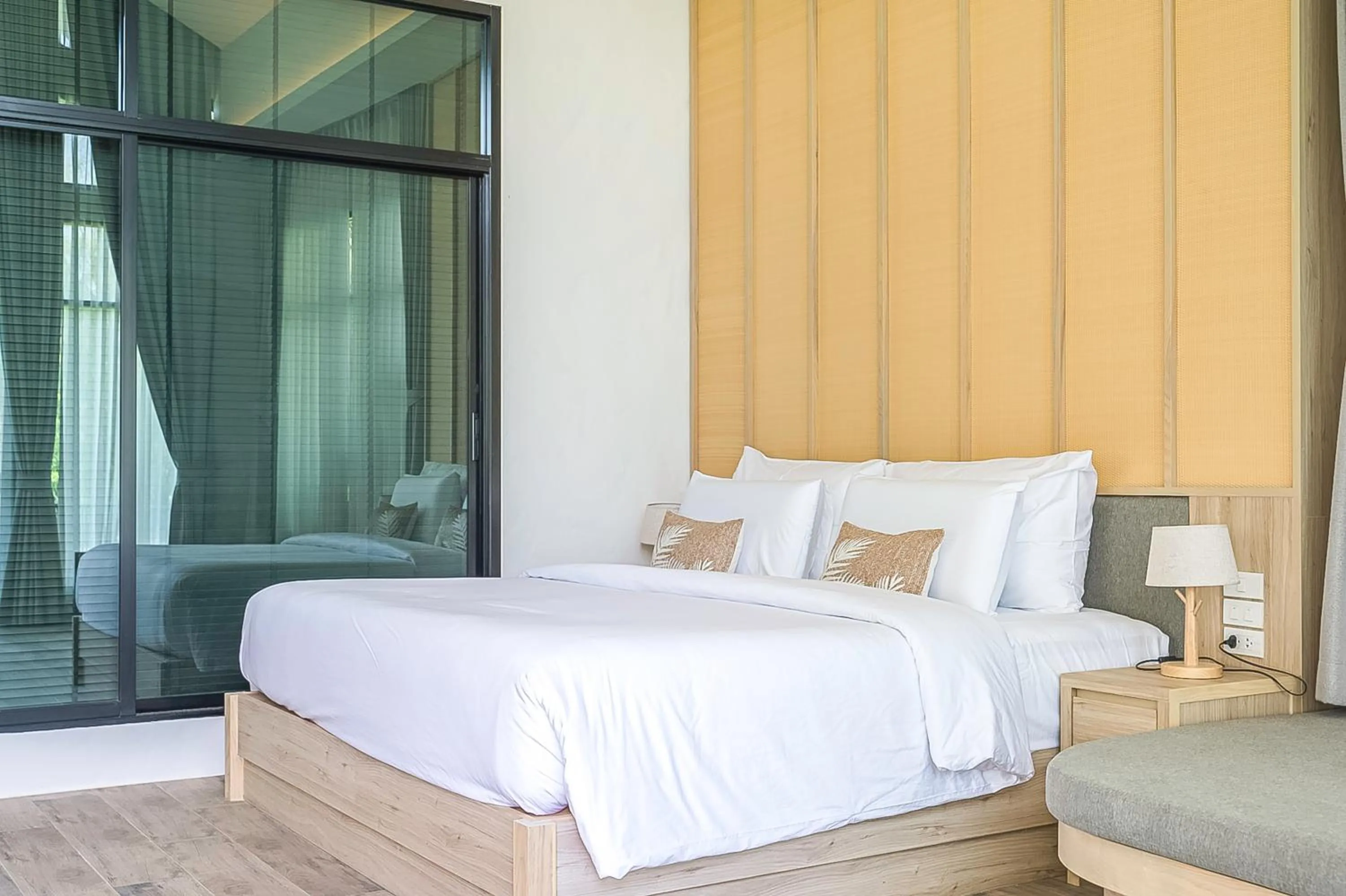 Bed in Villa De Leaf River Kaeng Krachan