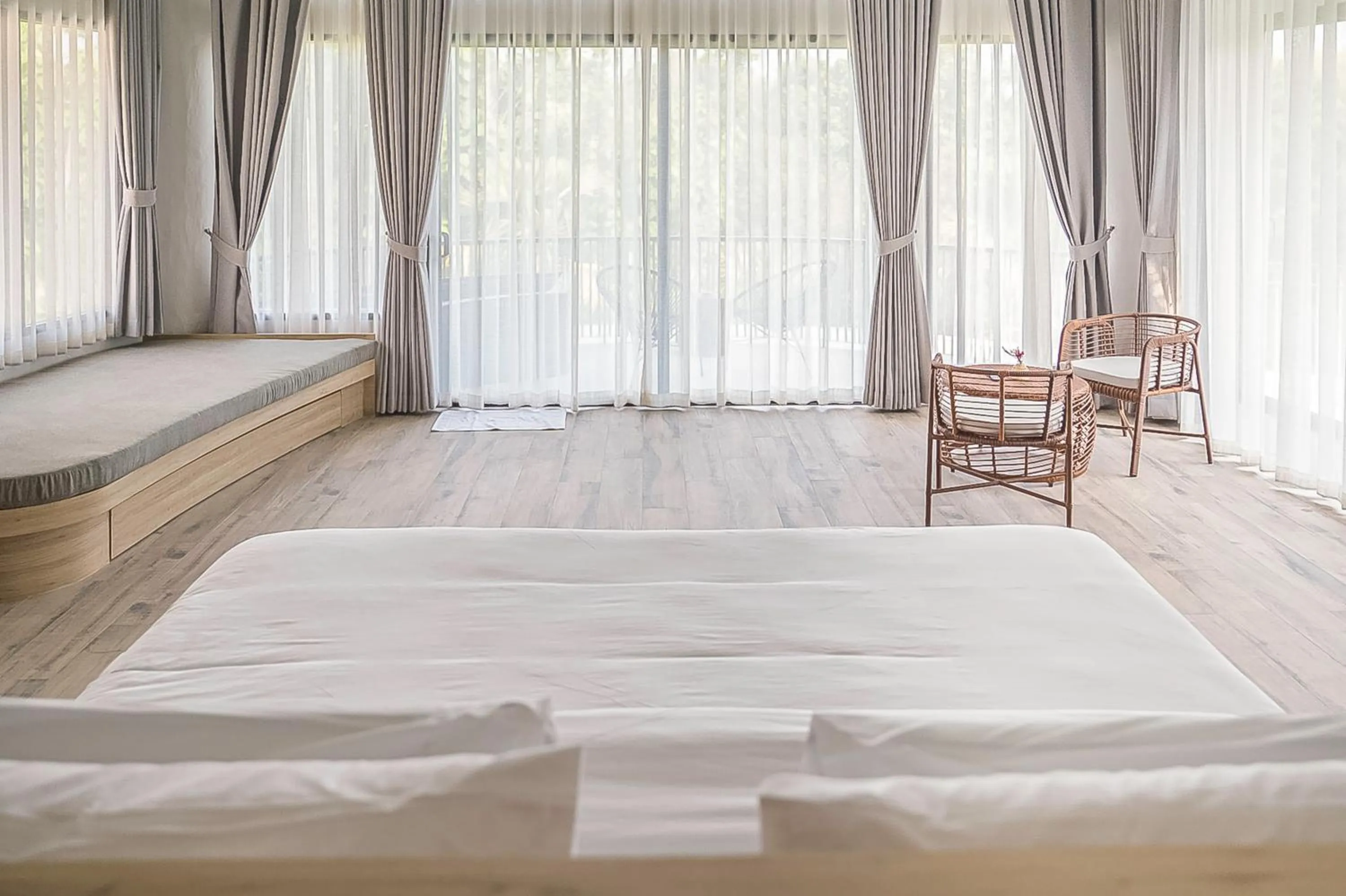 Bedroom, Bed in Villa De Leaf River Kaeng Krachan