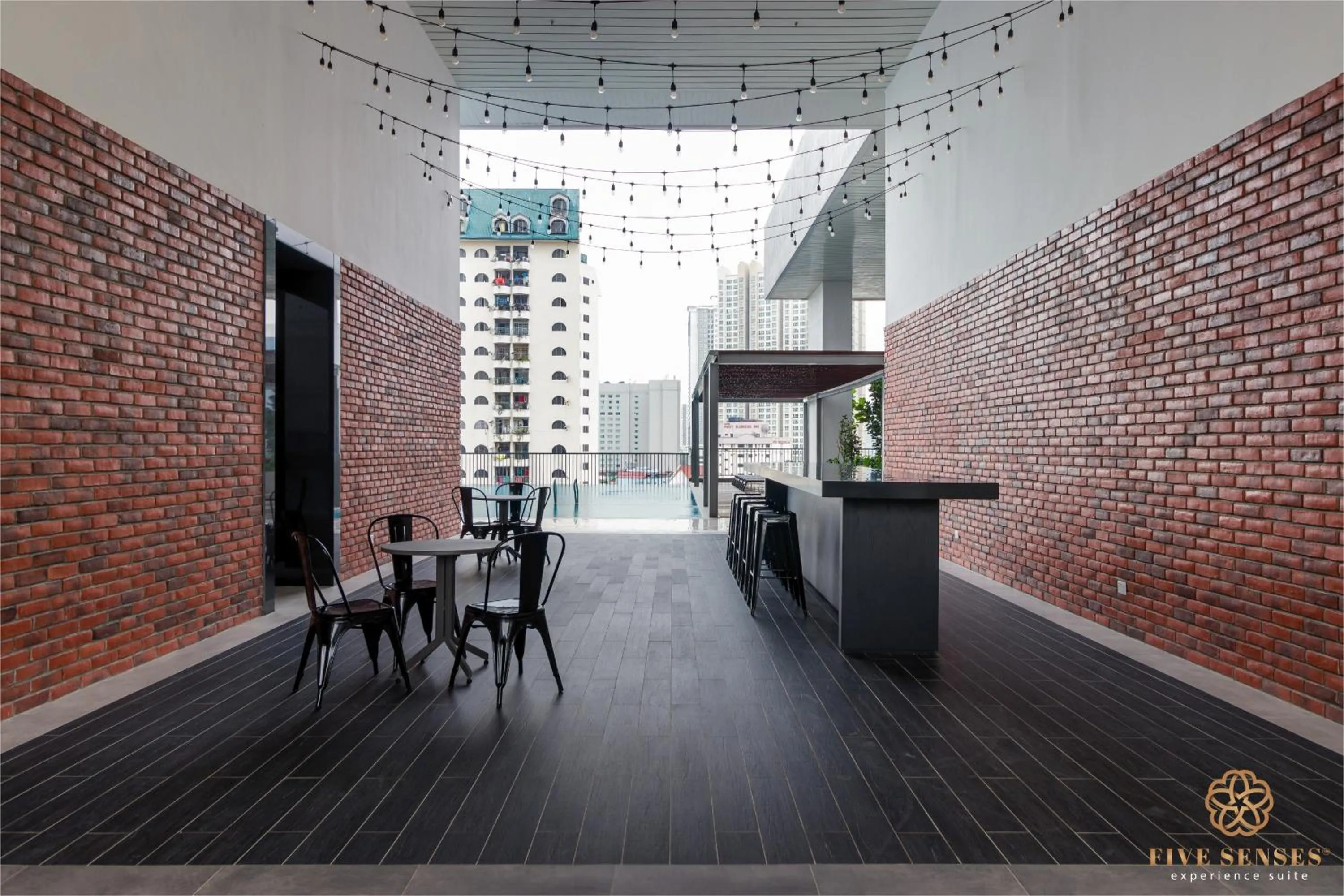 Seating area in Chambers Signature Suites, Kuala Lumpur