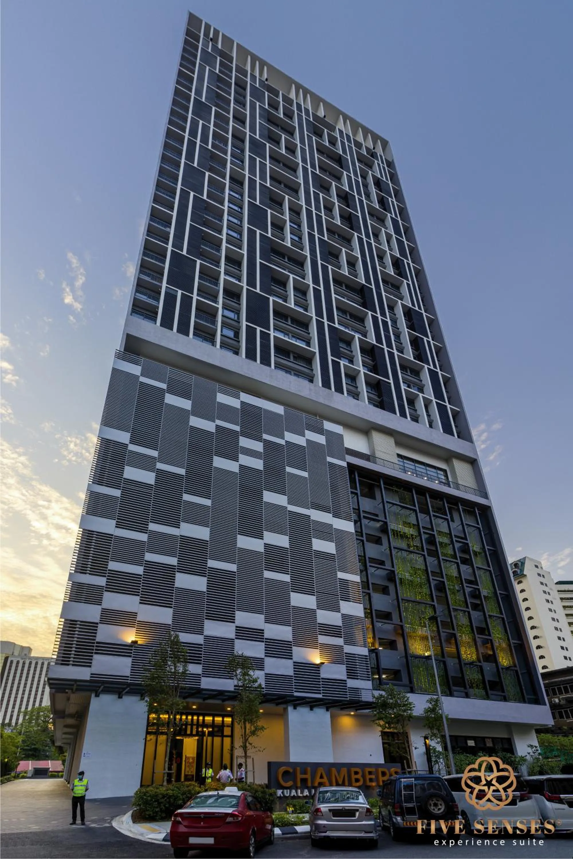 Property building in Chambers Signature Suites, Kuala Lumpur