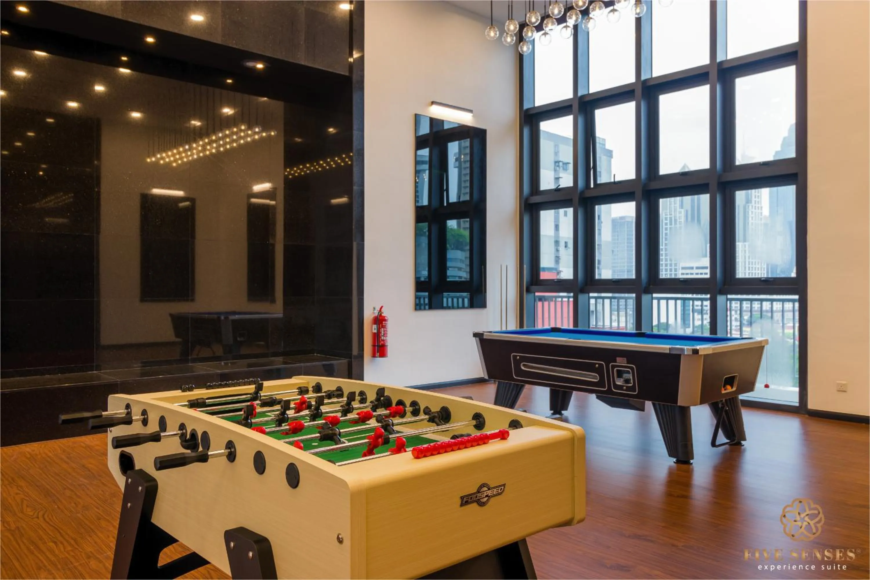 Area and facilities in Chambers Signature Suites, Kuala Lumpur