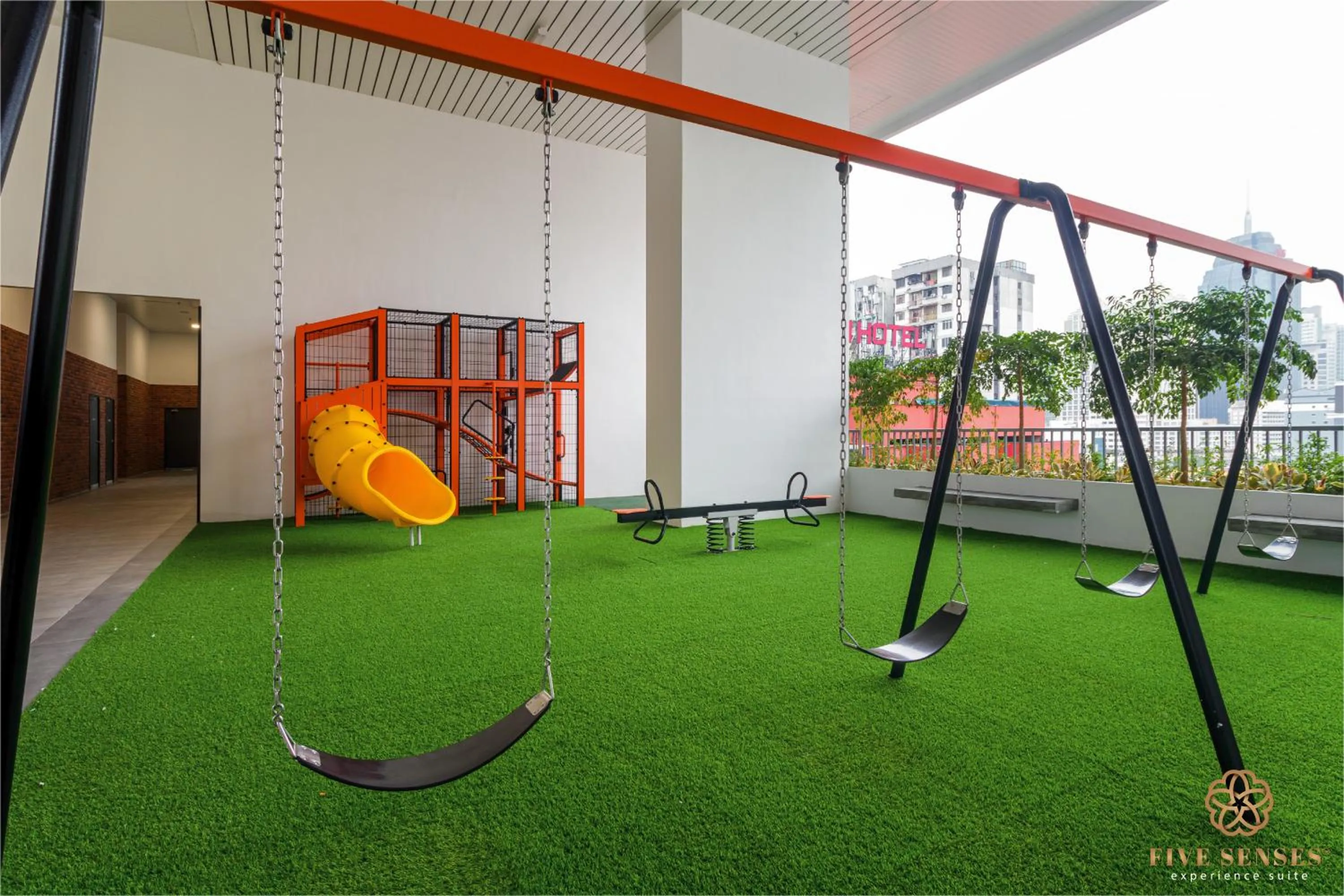 Children play ground in Chambers Signature Suites, Kuala Lumpur