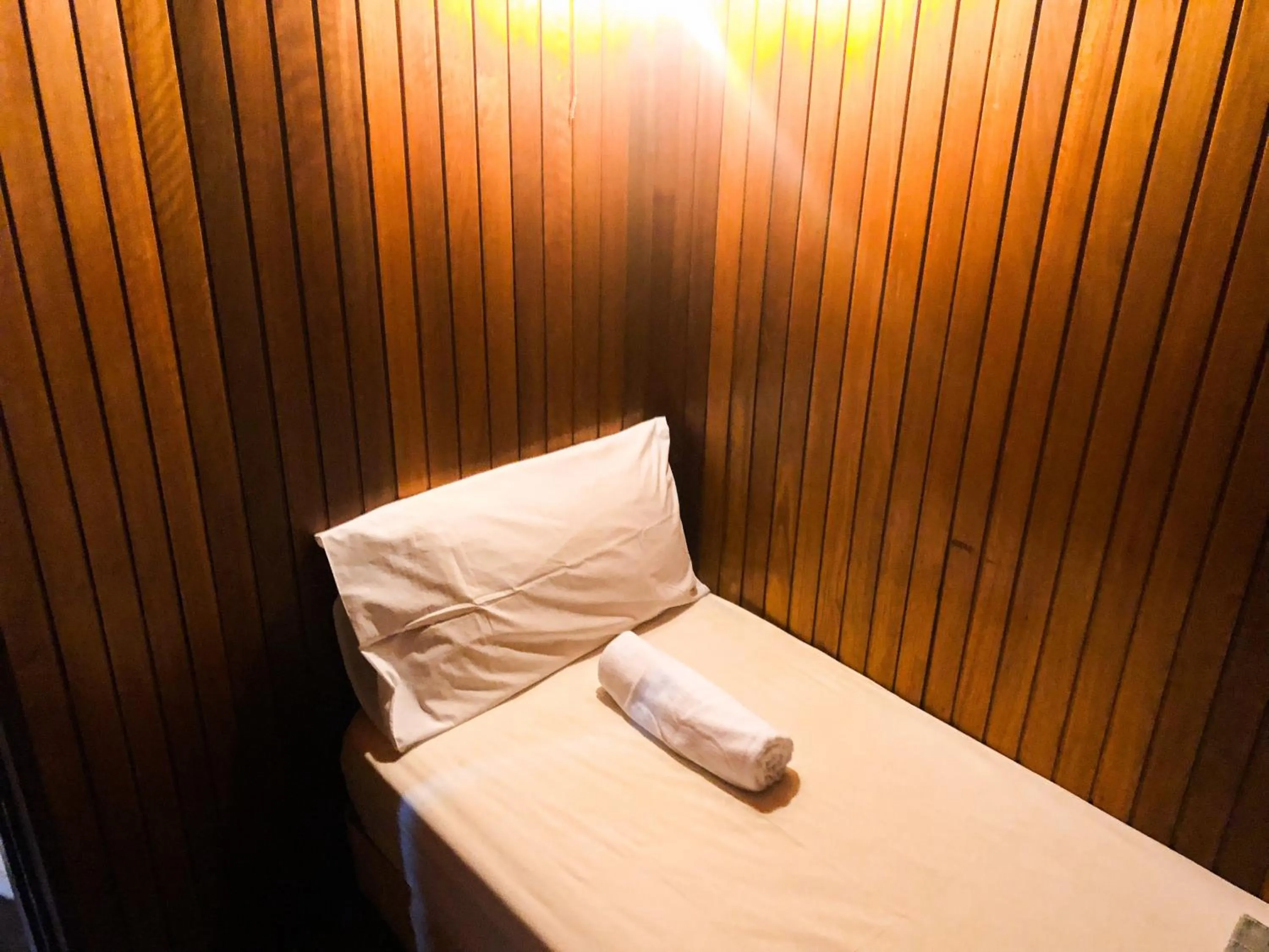 Bedroom, Bed in Hotel O I.villa Inn