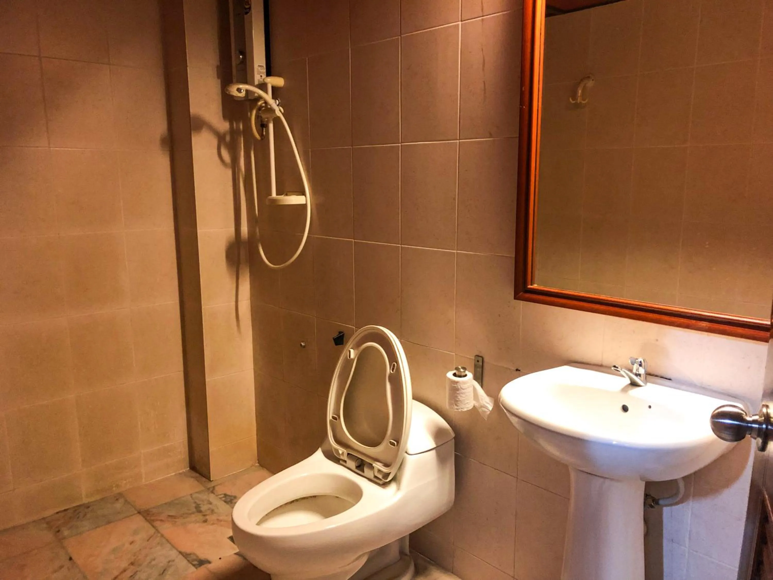 Bathroom in Hotel O I.villa Inn