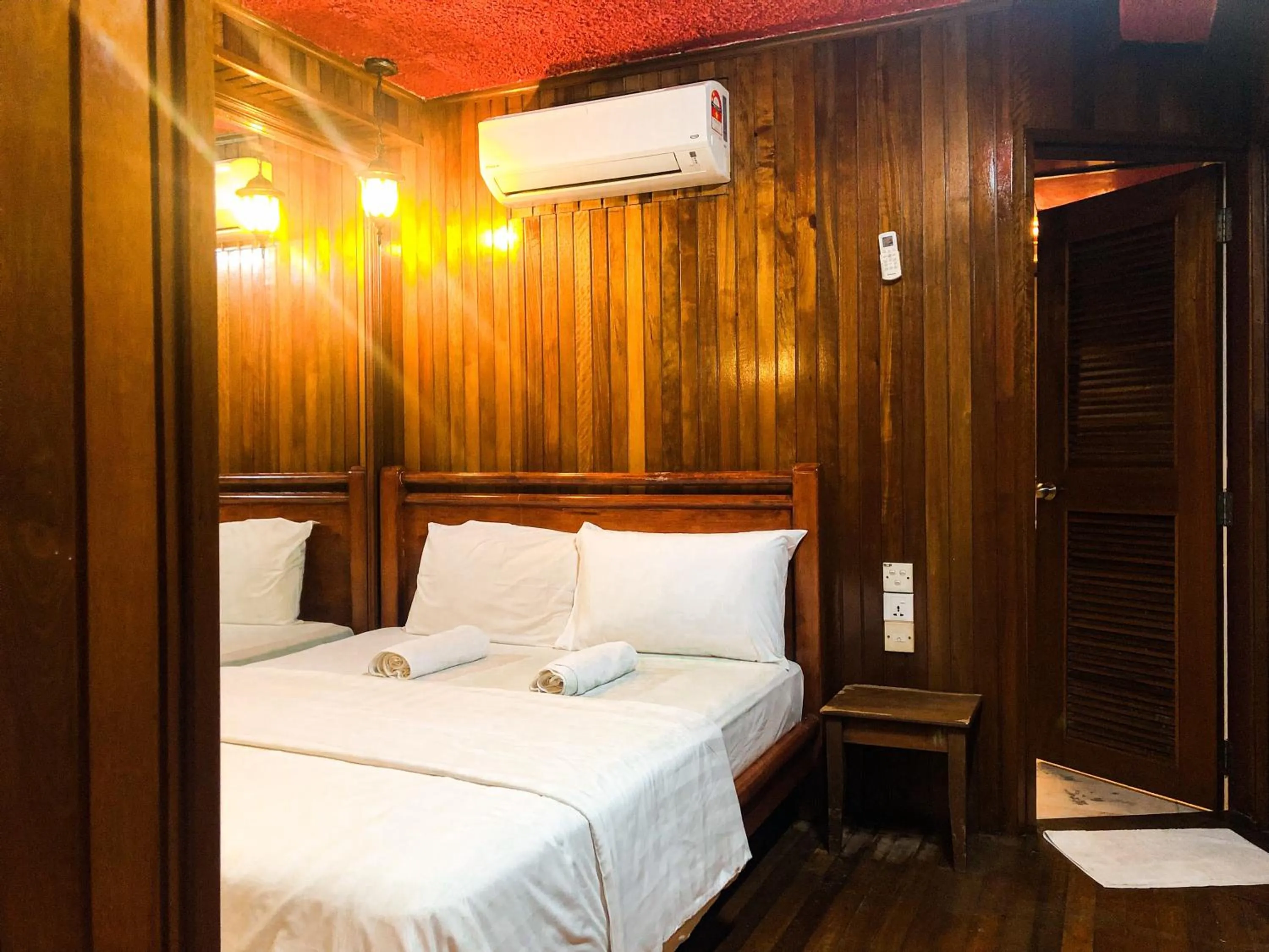 Bedroom, Bed in Hotel O I.villa Inn