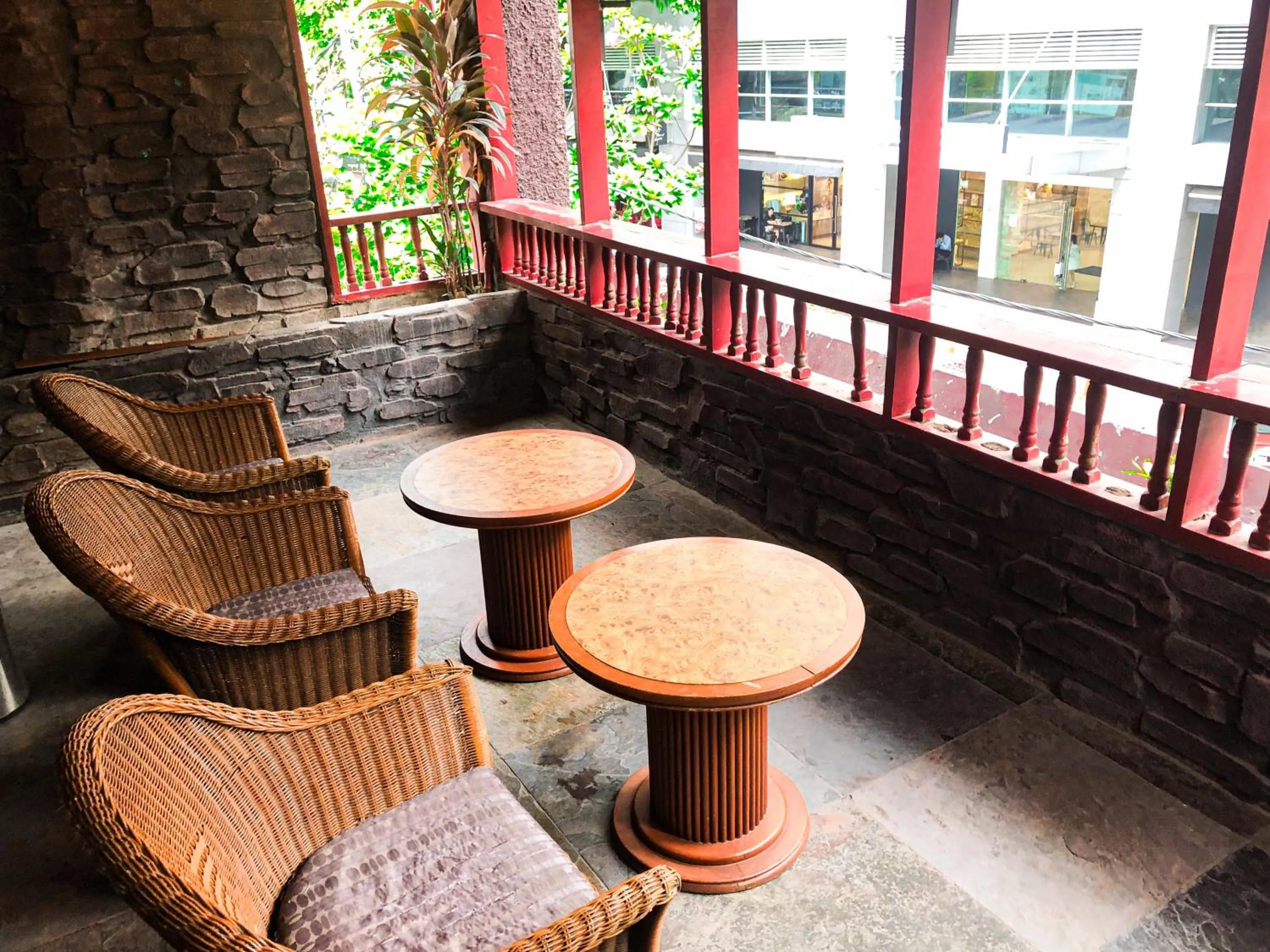 Lobby or reception in Hotel O I.villa Inn