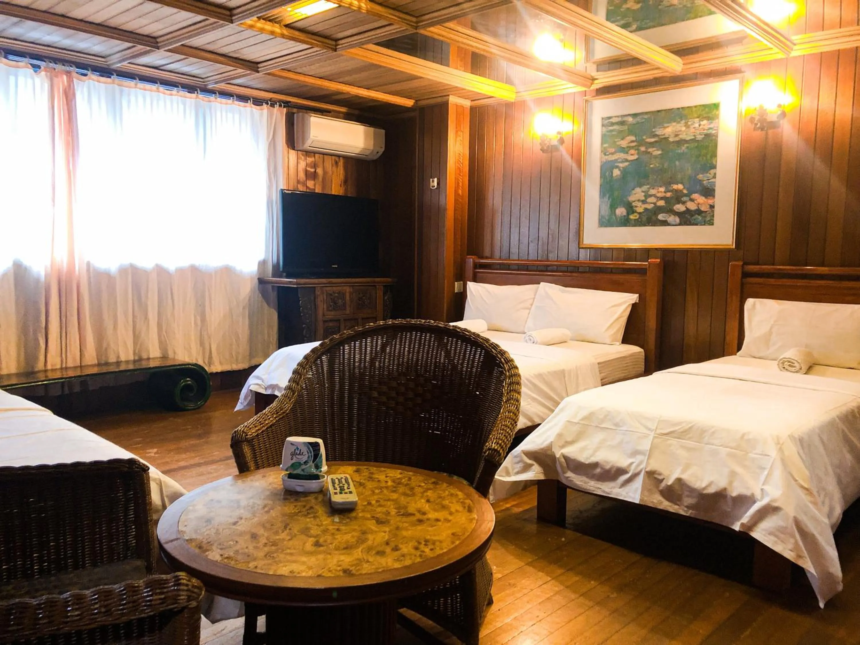 Bedroom, Bed in Hotel O I.villa Inn