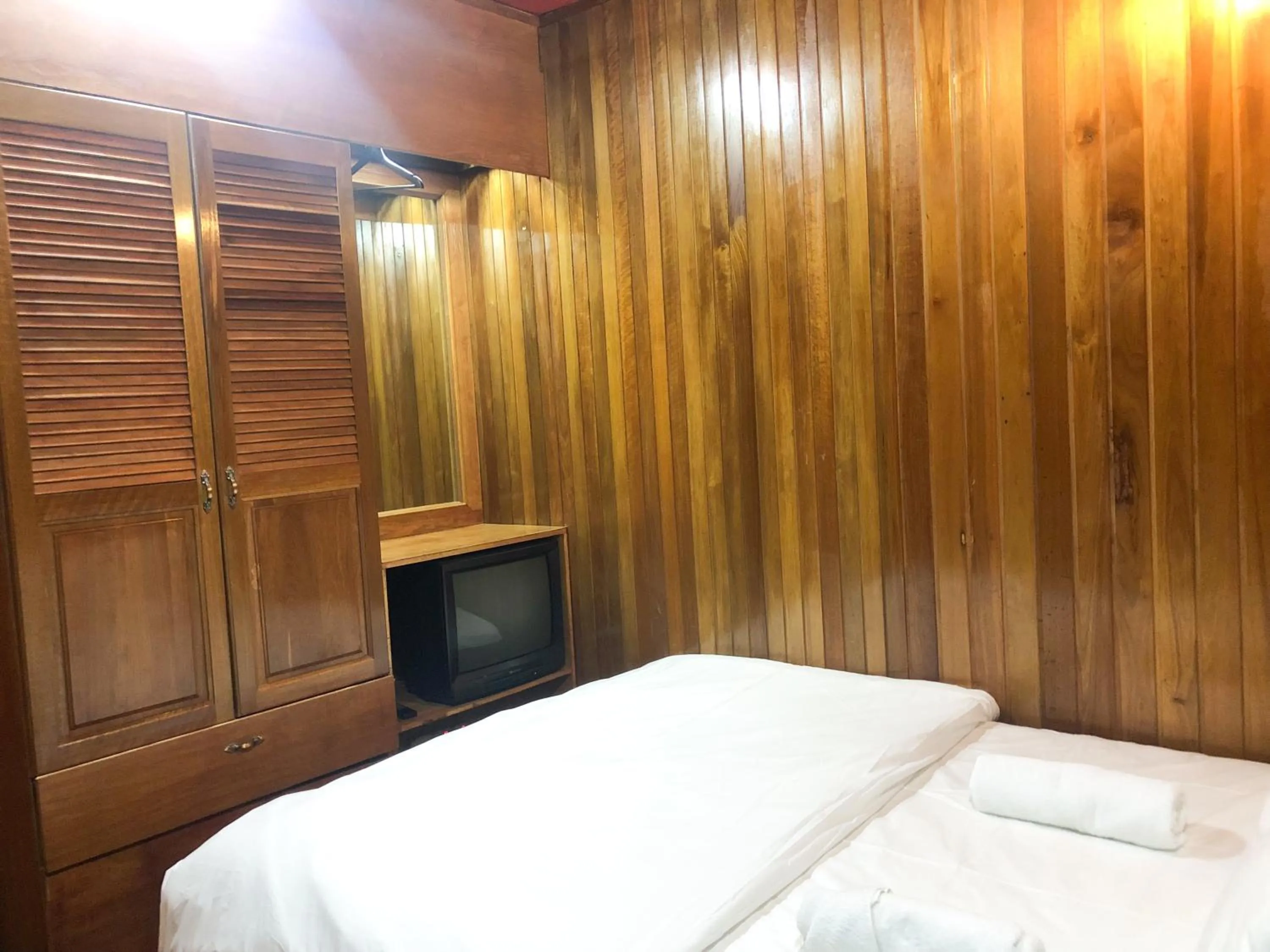 Bedroom, Bed in Hotel O I.villa Inn