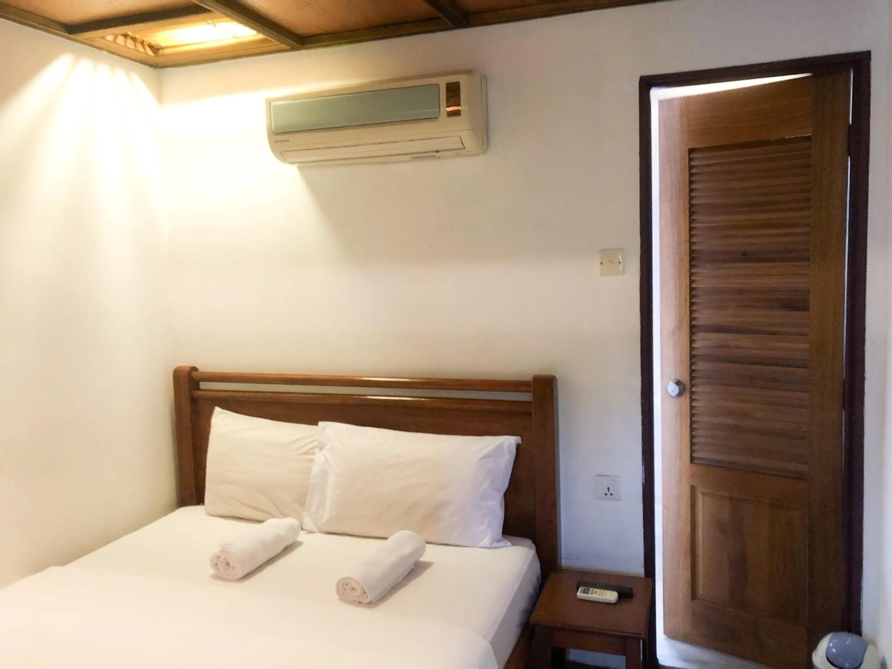 Bedroom, Bed in Hotel O I.villa Inn