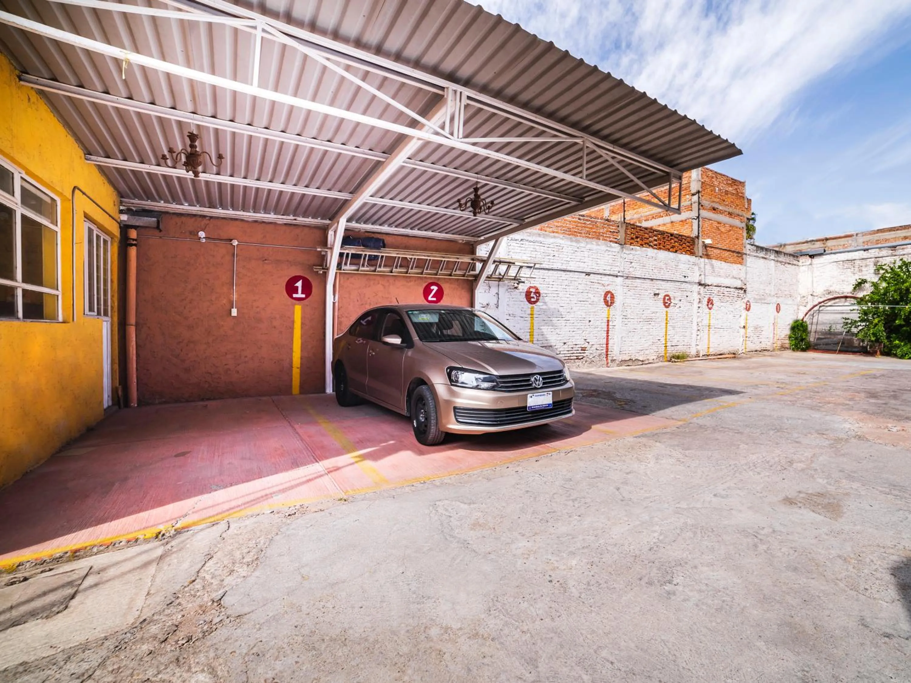 Area and facilities in Hotel HC