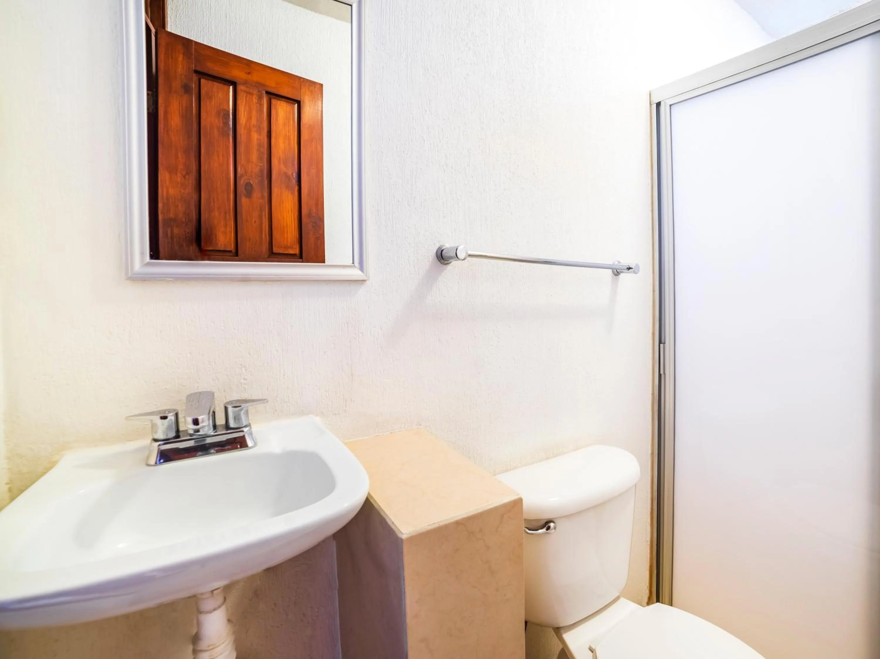 Bathroom in Hotel HC