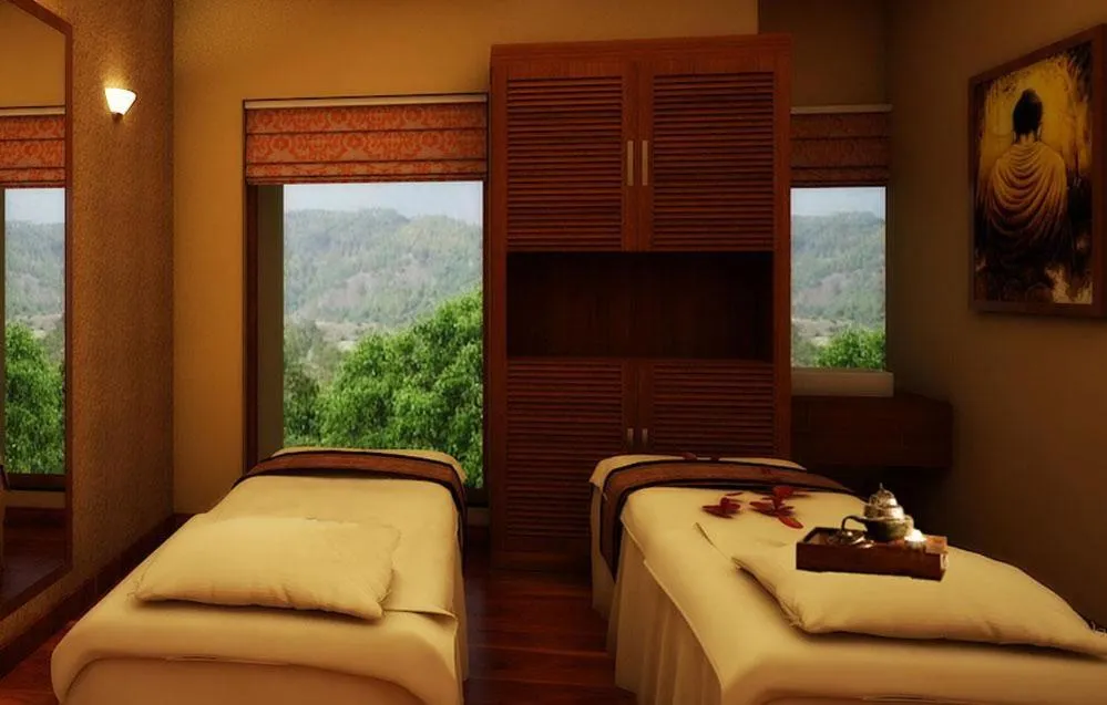 Spa and wellness centre/facilities in Essence of Nature, Ranikhet
