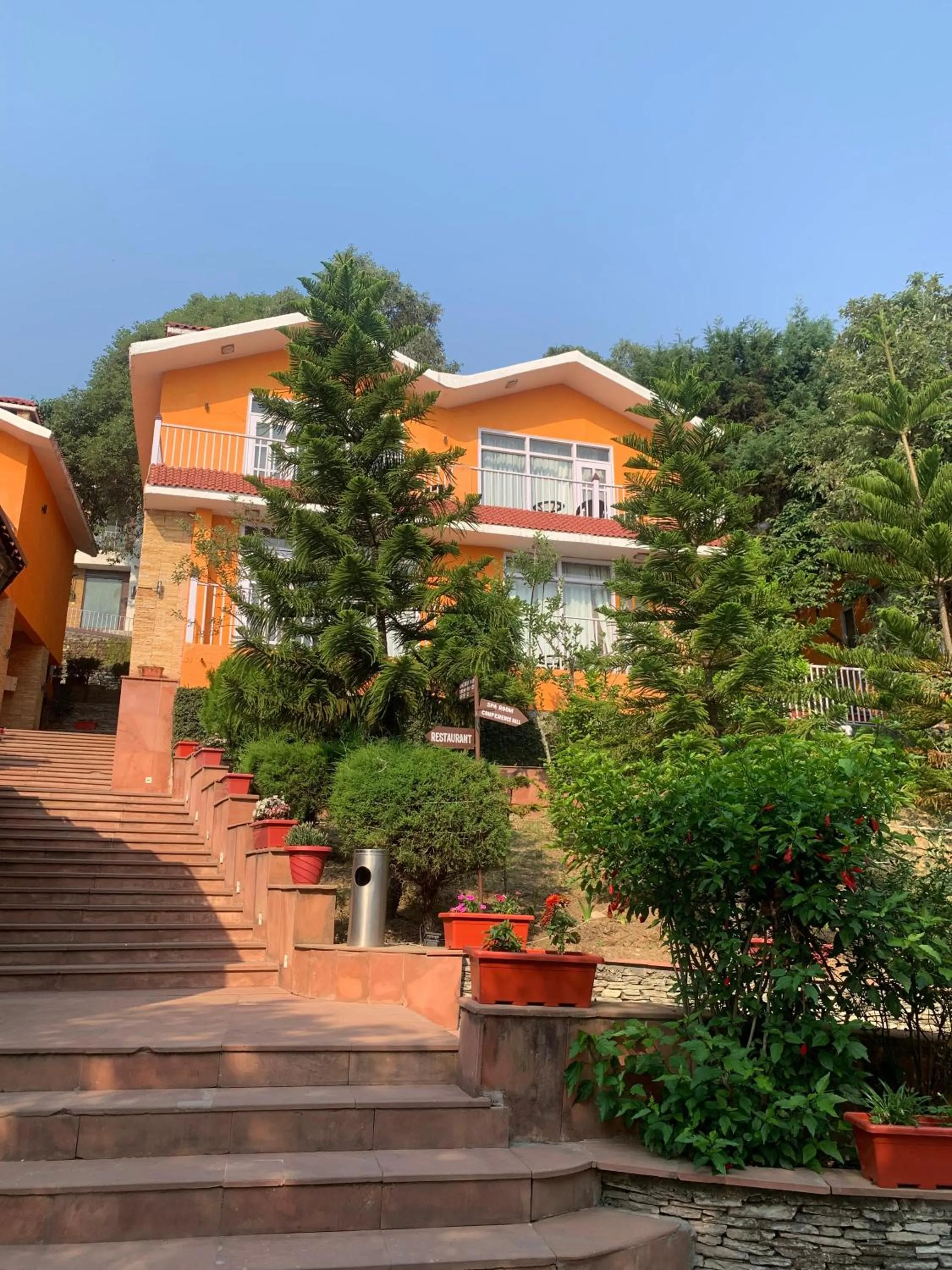 View (from property/room) in Essence of Nature, Ranikhet