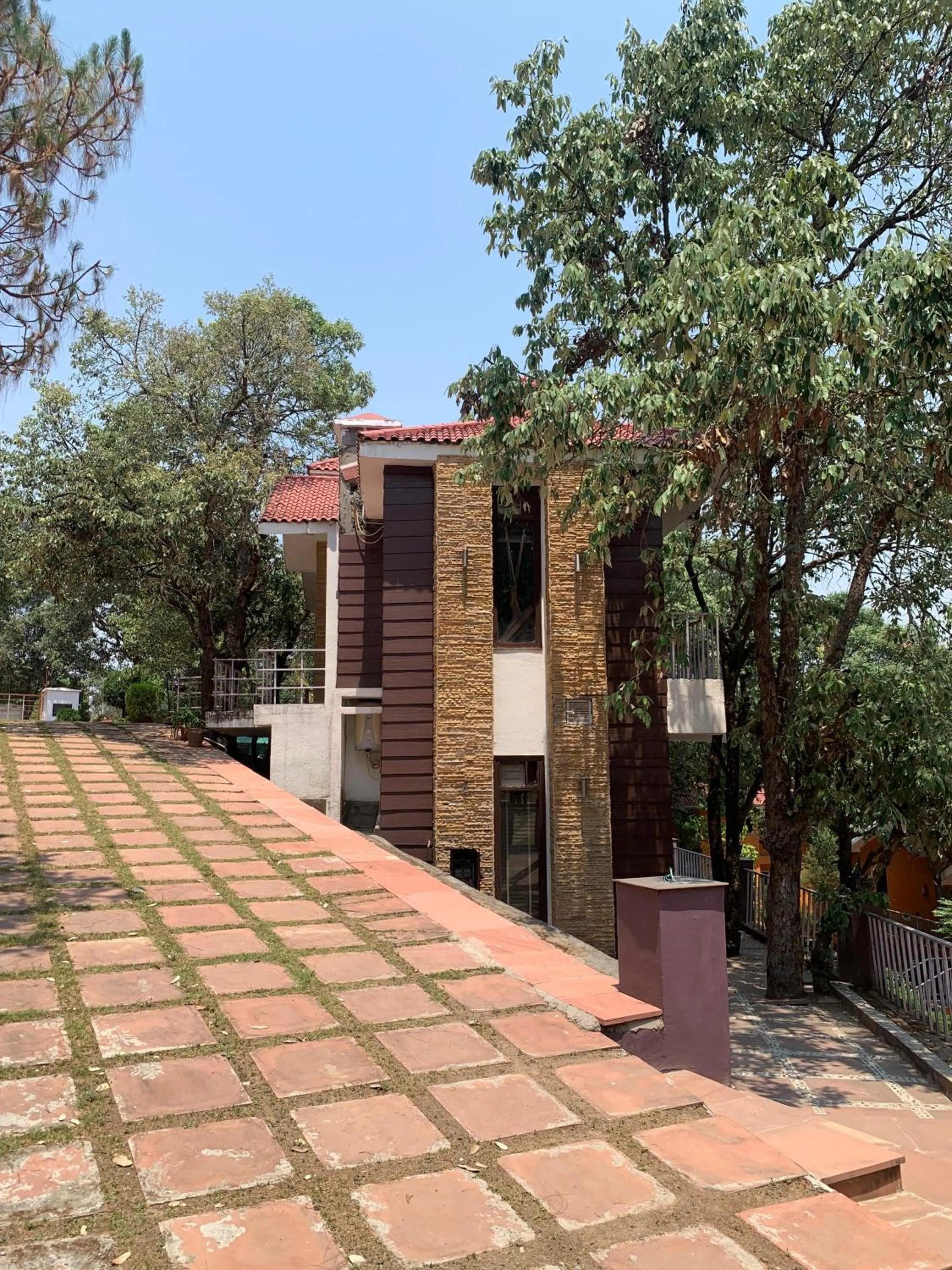 Property building in Essence of Nature, Ranikhet