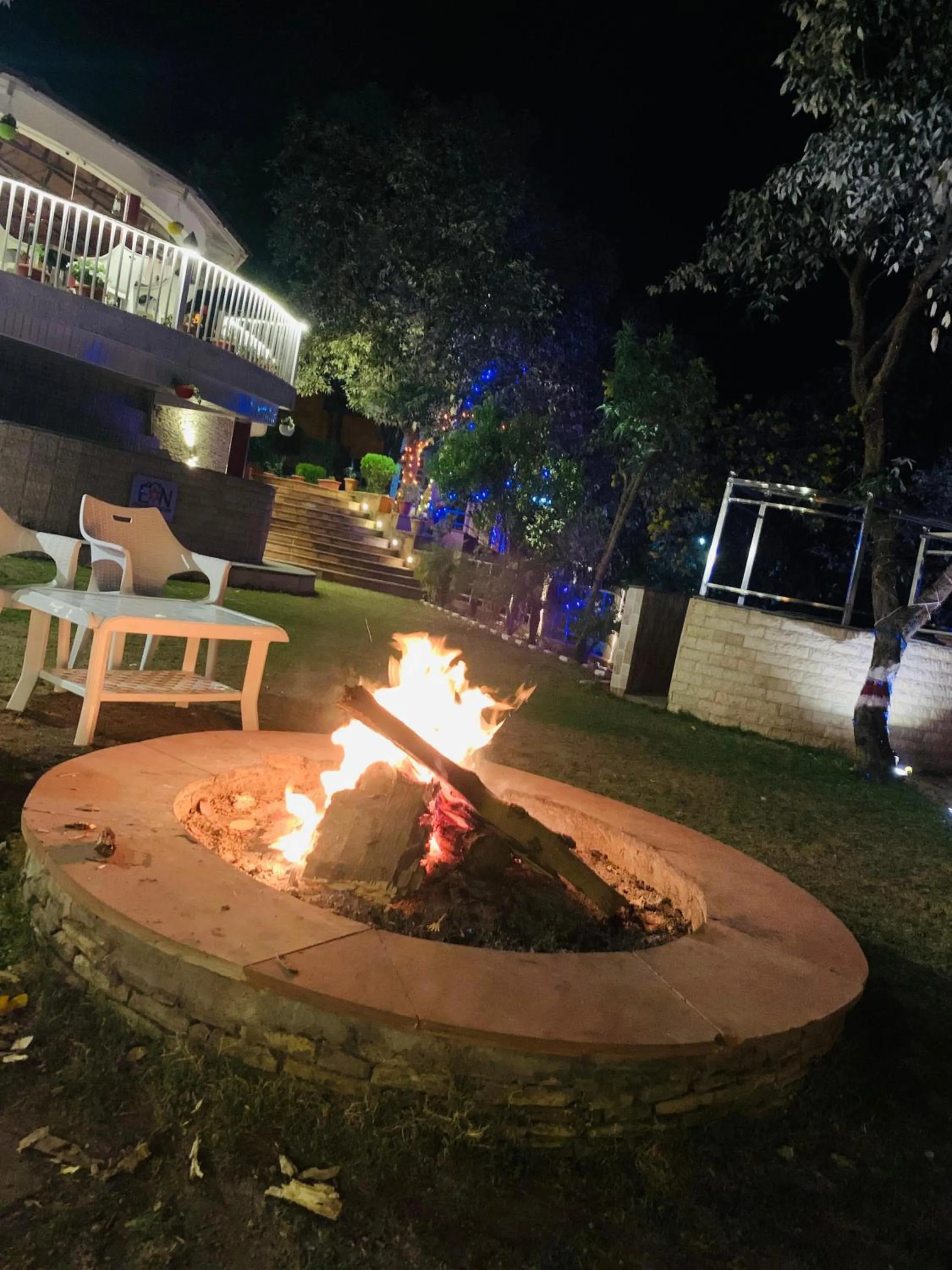 BBQ facilities in Essence of Nature, Ranikhet