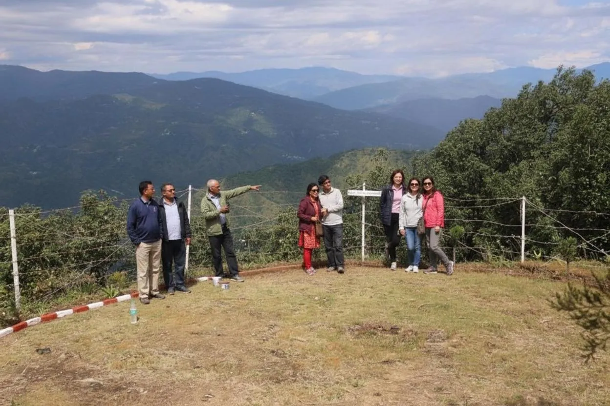 Garden in Essence of Nature, Ranikhet