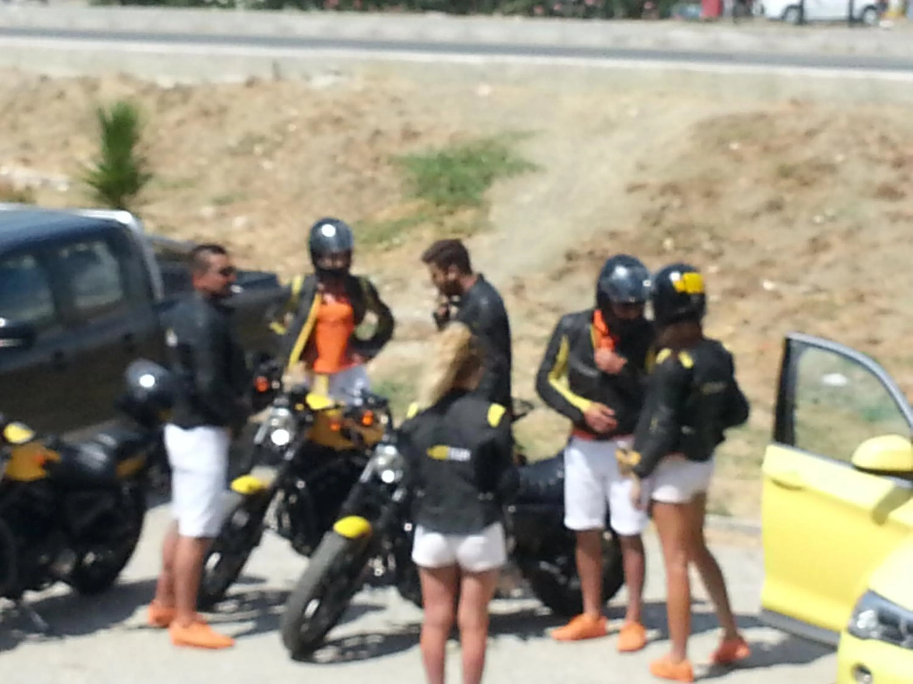 Off site in Akcayhan Hotel