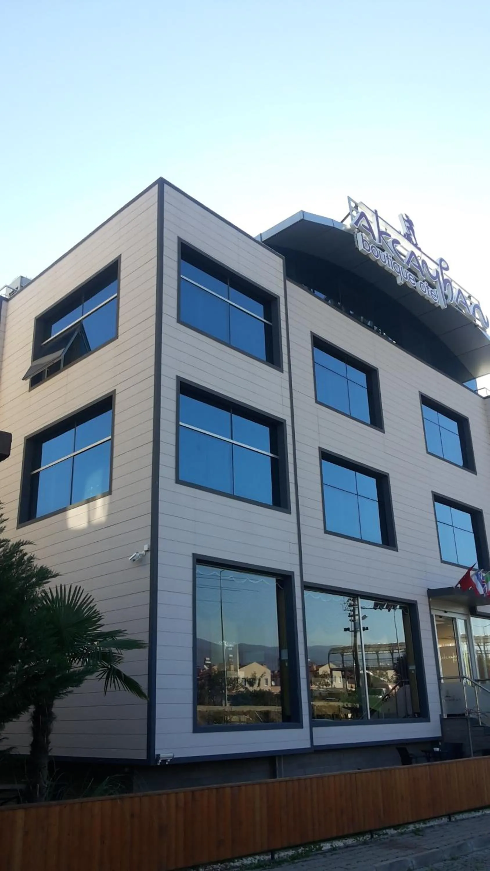 Facade/entrance in Akcayhan Hotel