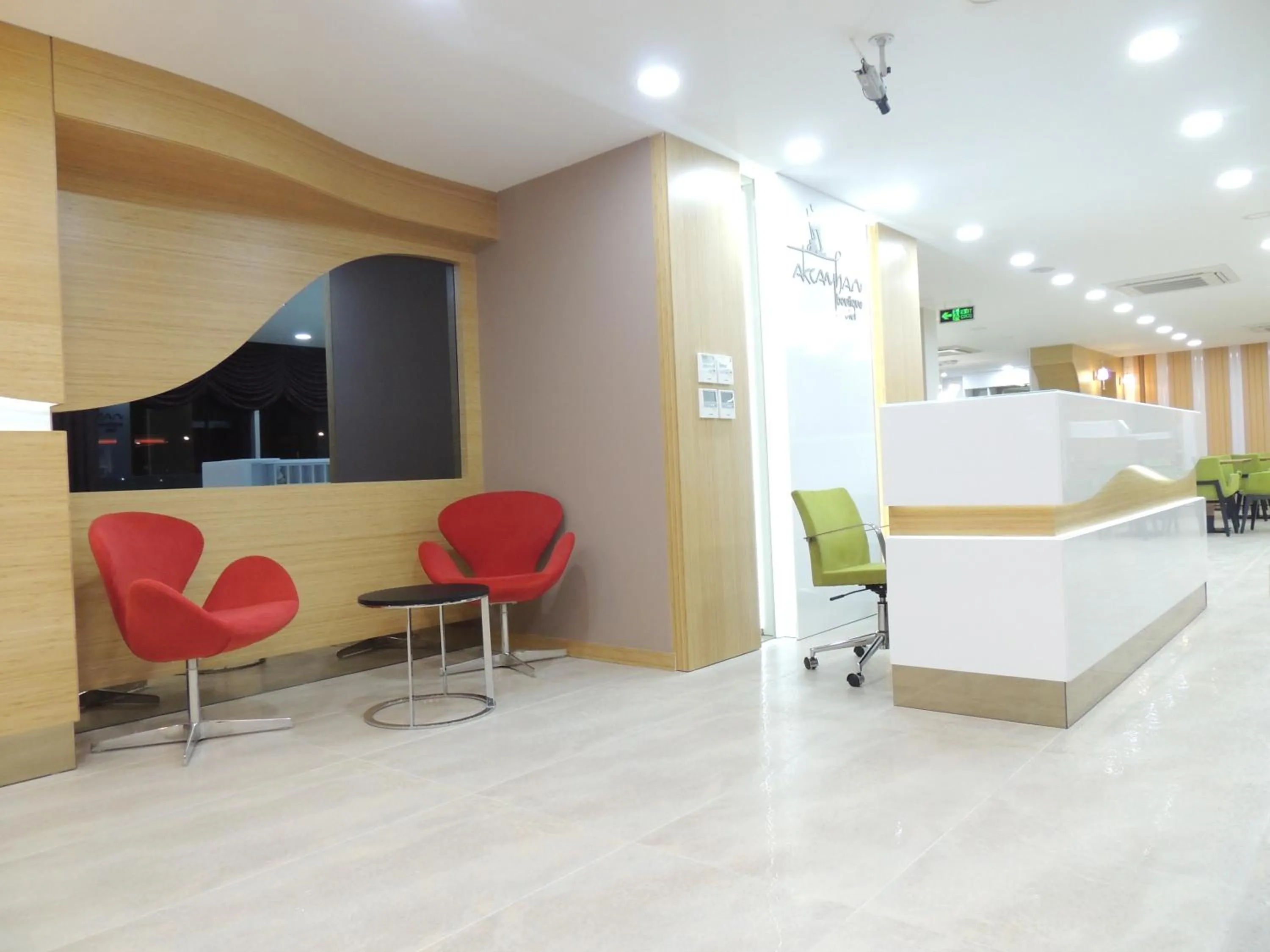 Lobby or reception in Akcayhan Hotel