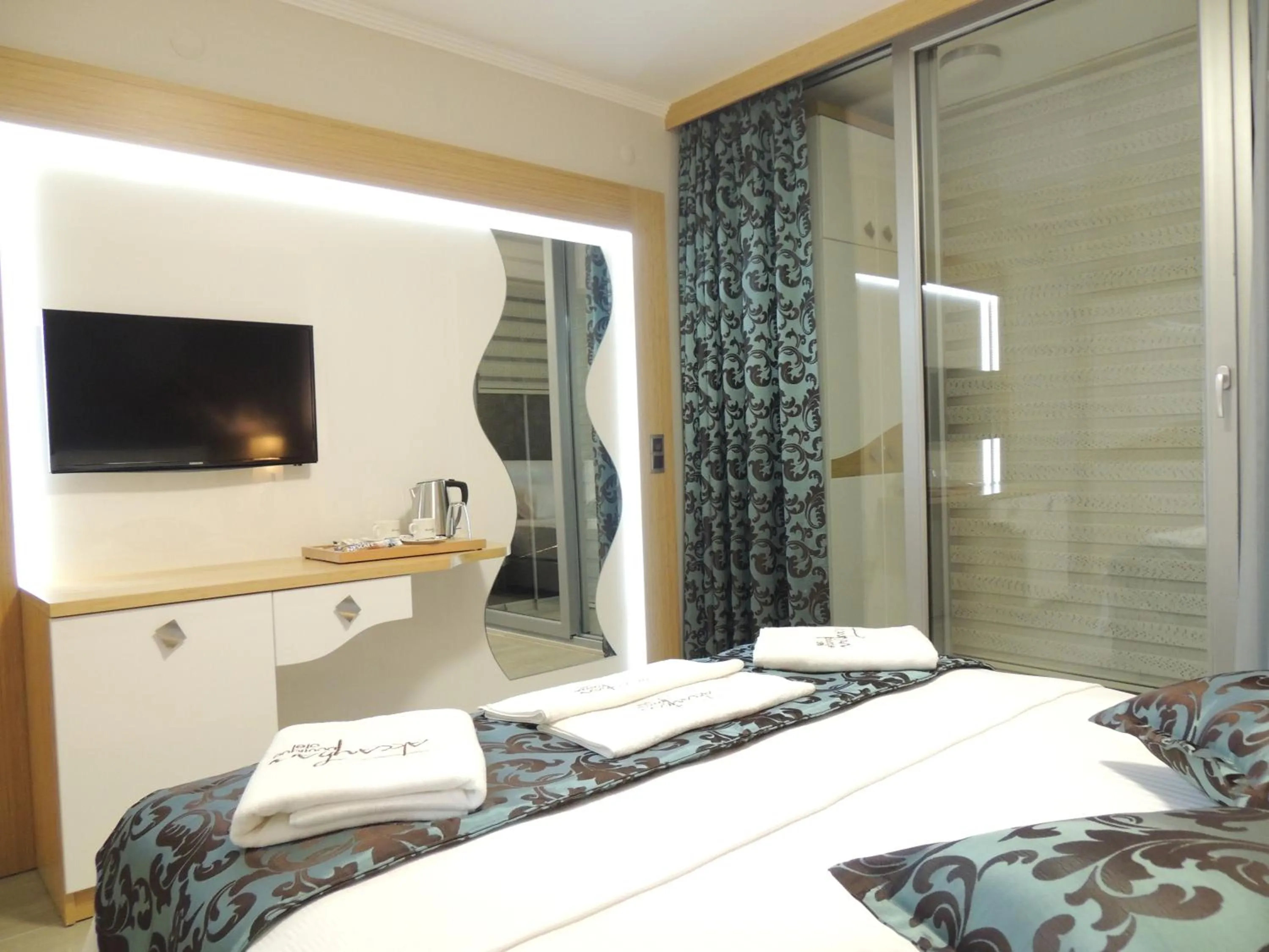 Bedroom, Bed in Akcayhan Hotel