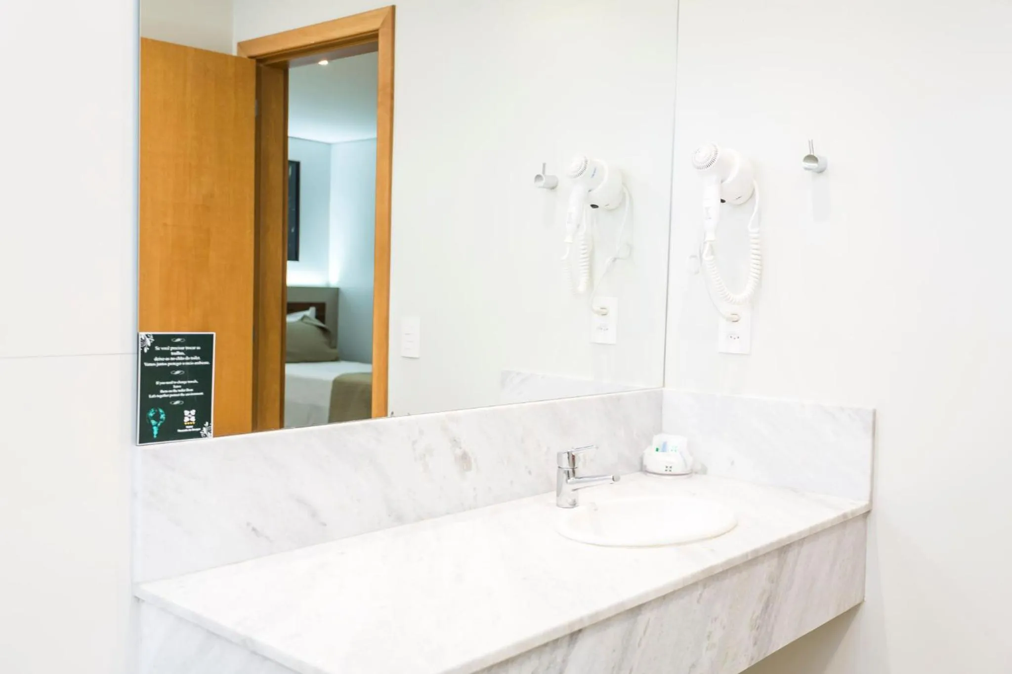 Bathroom in Hotel Pousada do Bosque