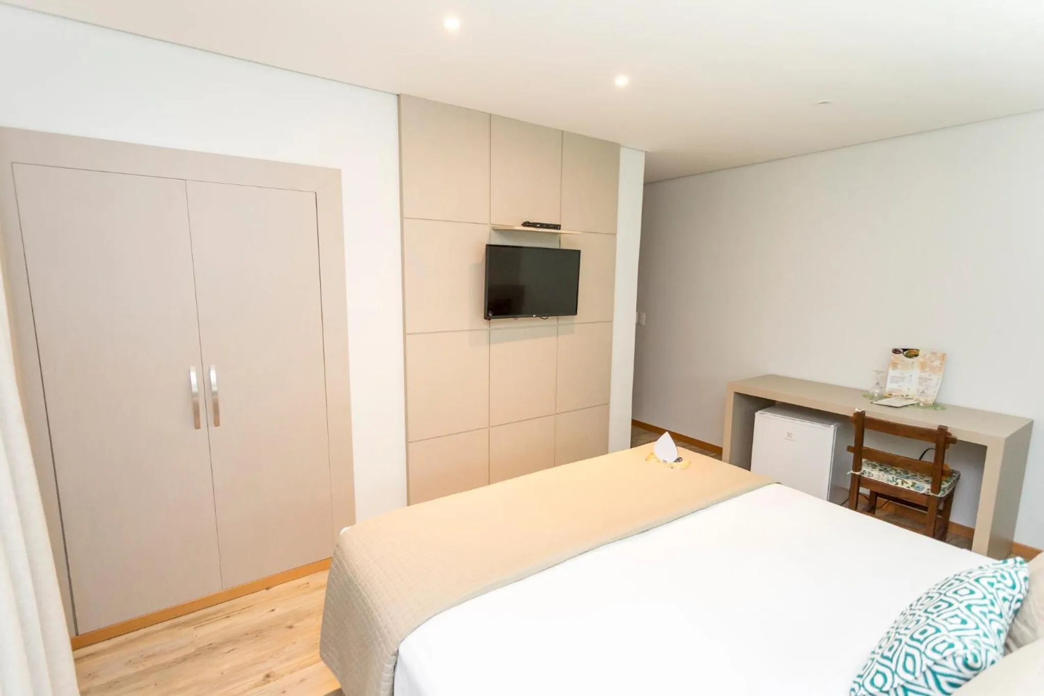 Bedroom, Bed in Hotel Pousada do Bosque