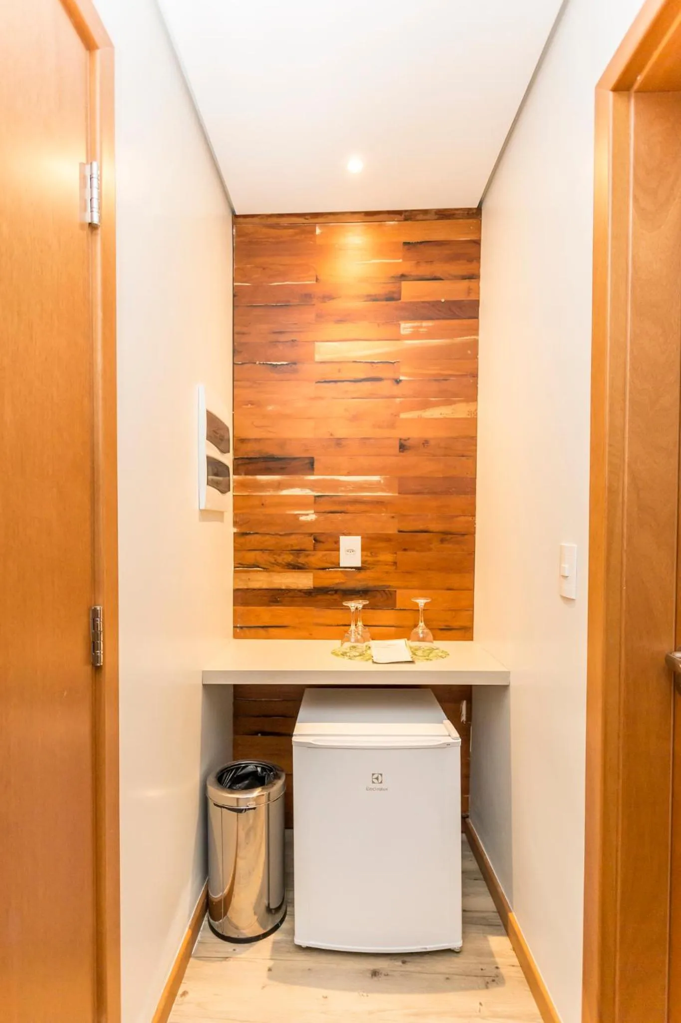 minibar in Hotel Pousada do Bosque