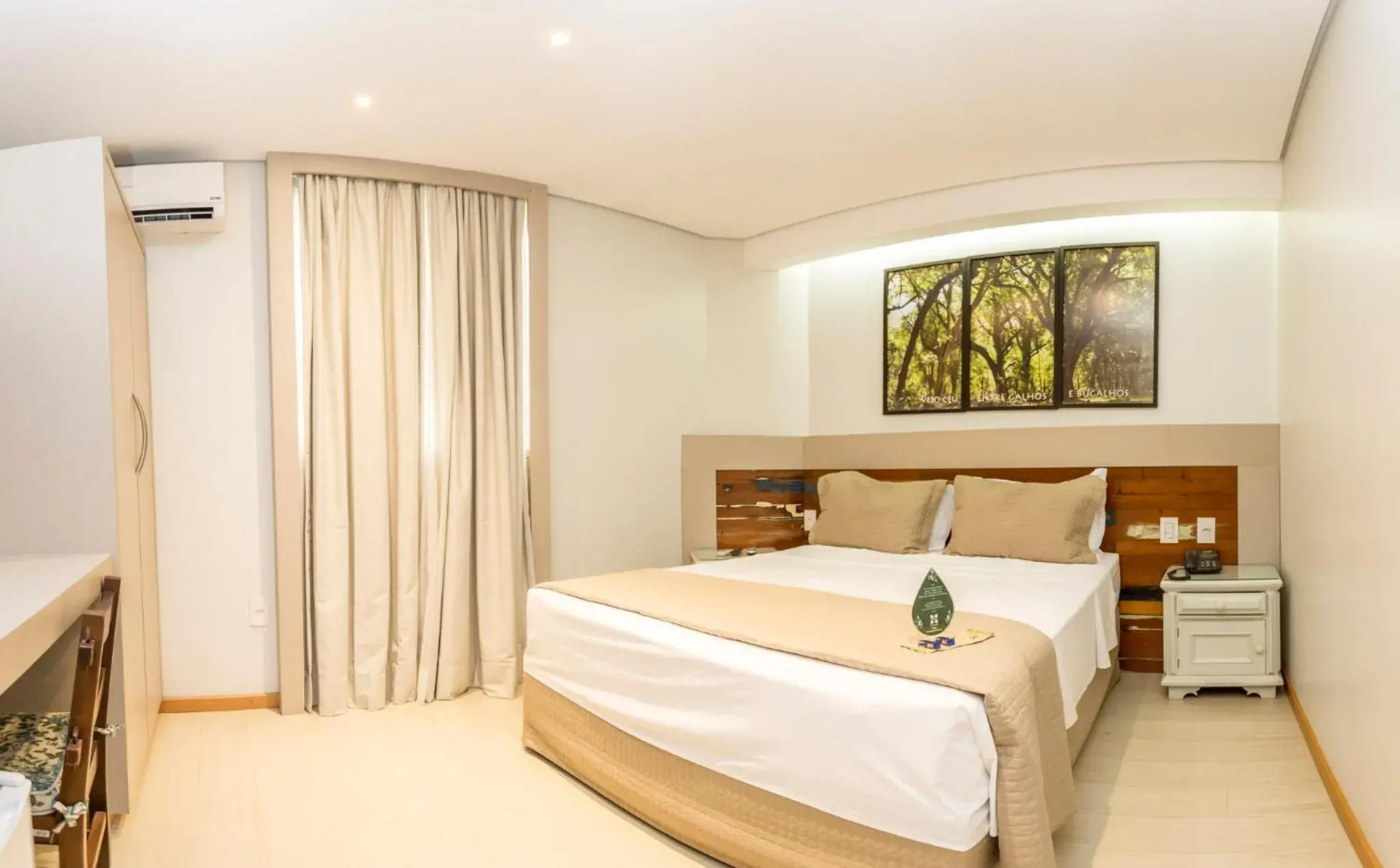 Standard Double Room - single occupancy in Hotel Pousada do Bosque Standard Double Room - single occupancy in Hotel Pousada do Bosque