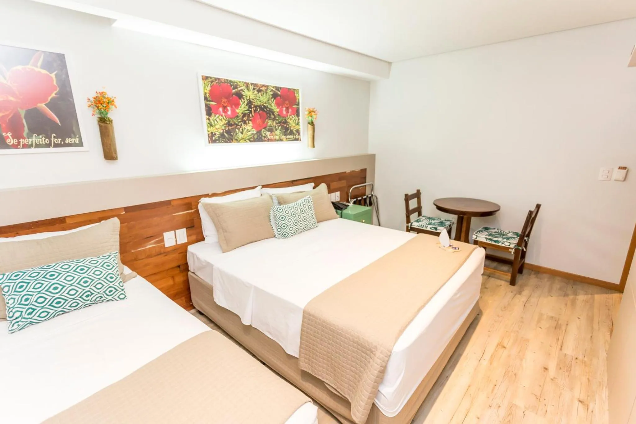 Bedroom, Bed in Hotel Pousada do Bosque