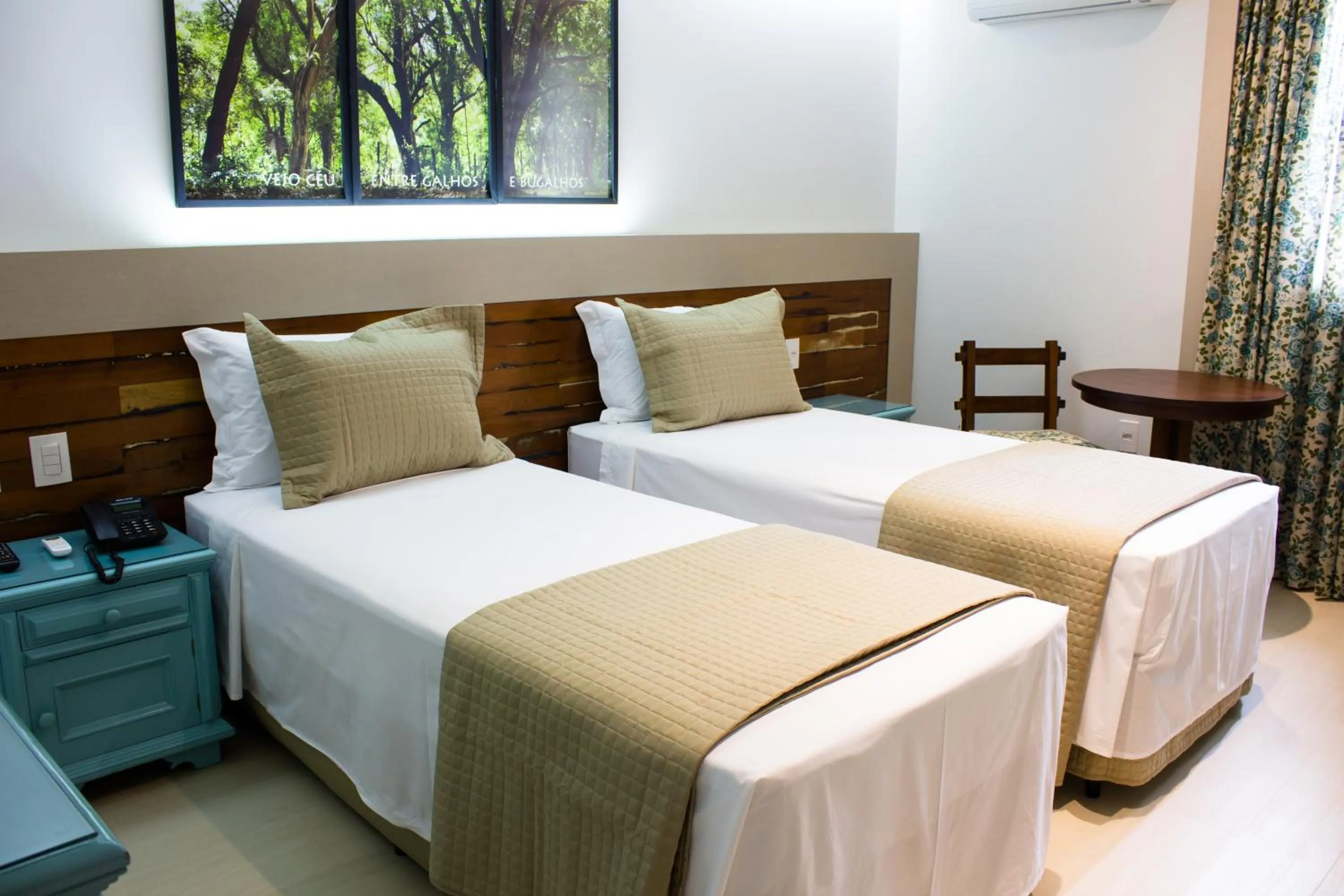 Photo of the whole room, Bed in Hotel Pousada do Bosque