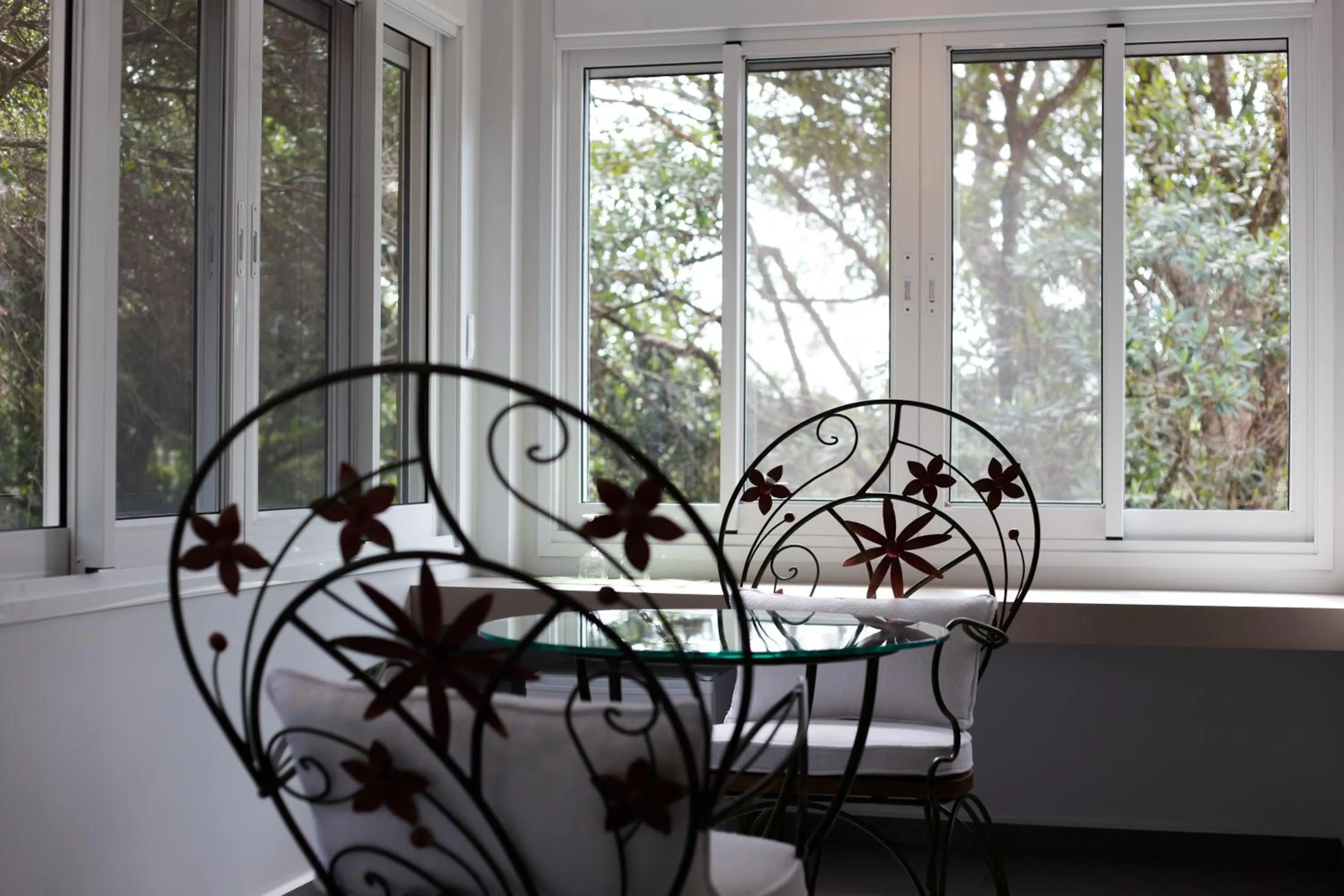 Patio in Hotel Pousada do Bosque