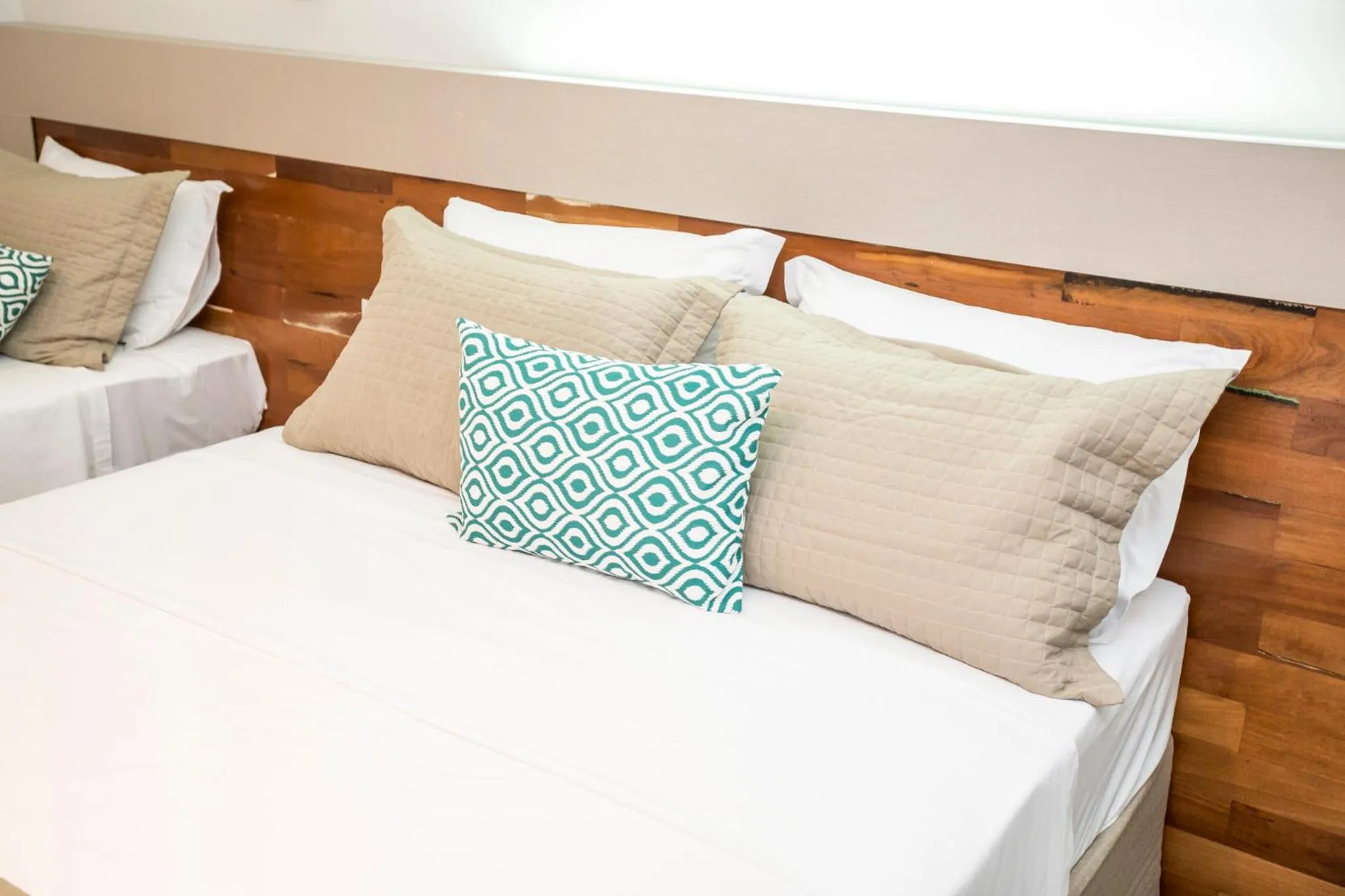 Bed in Hotel Pousada do Bosque