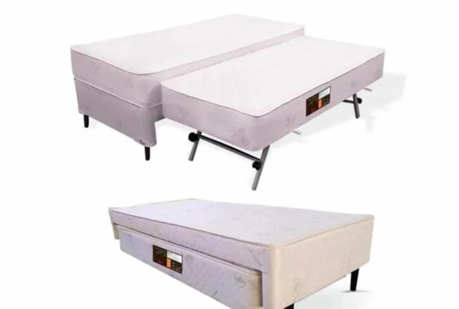 Bed in Hotel Pousada do Bosque