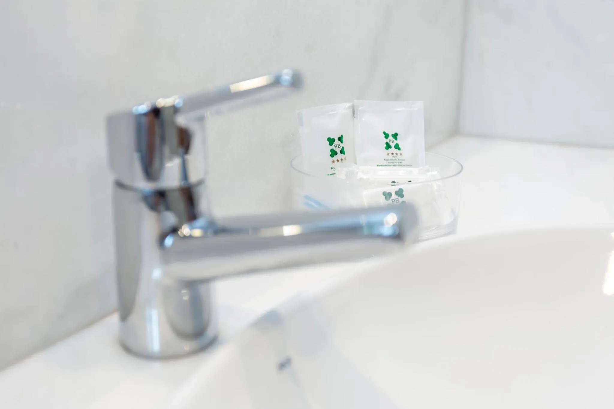 Bathroom in Hotel Pousada do Bosque