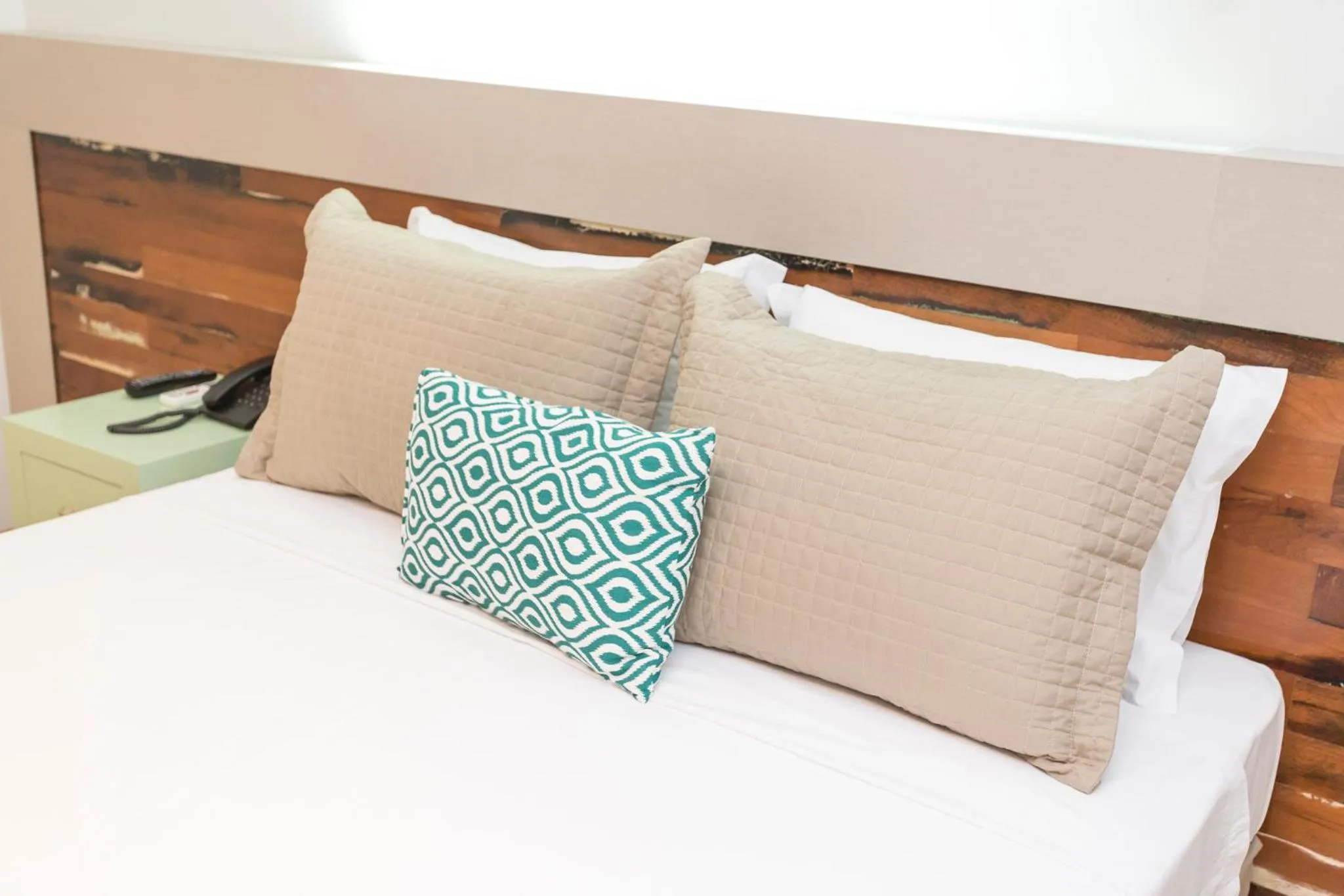 Bed in Hotel Pousada do Bosque