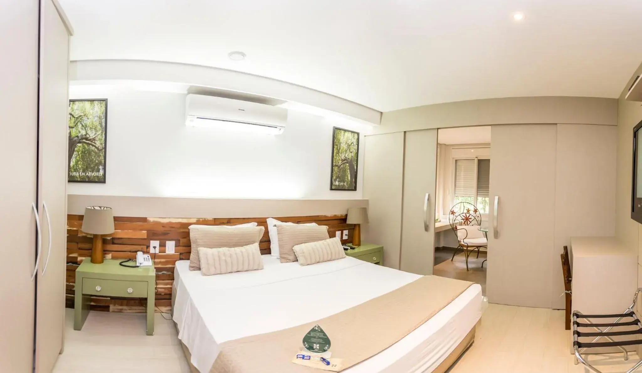 Suite in Hotel Pousada do Bosque Suite in Hotel Pousada do Bosque